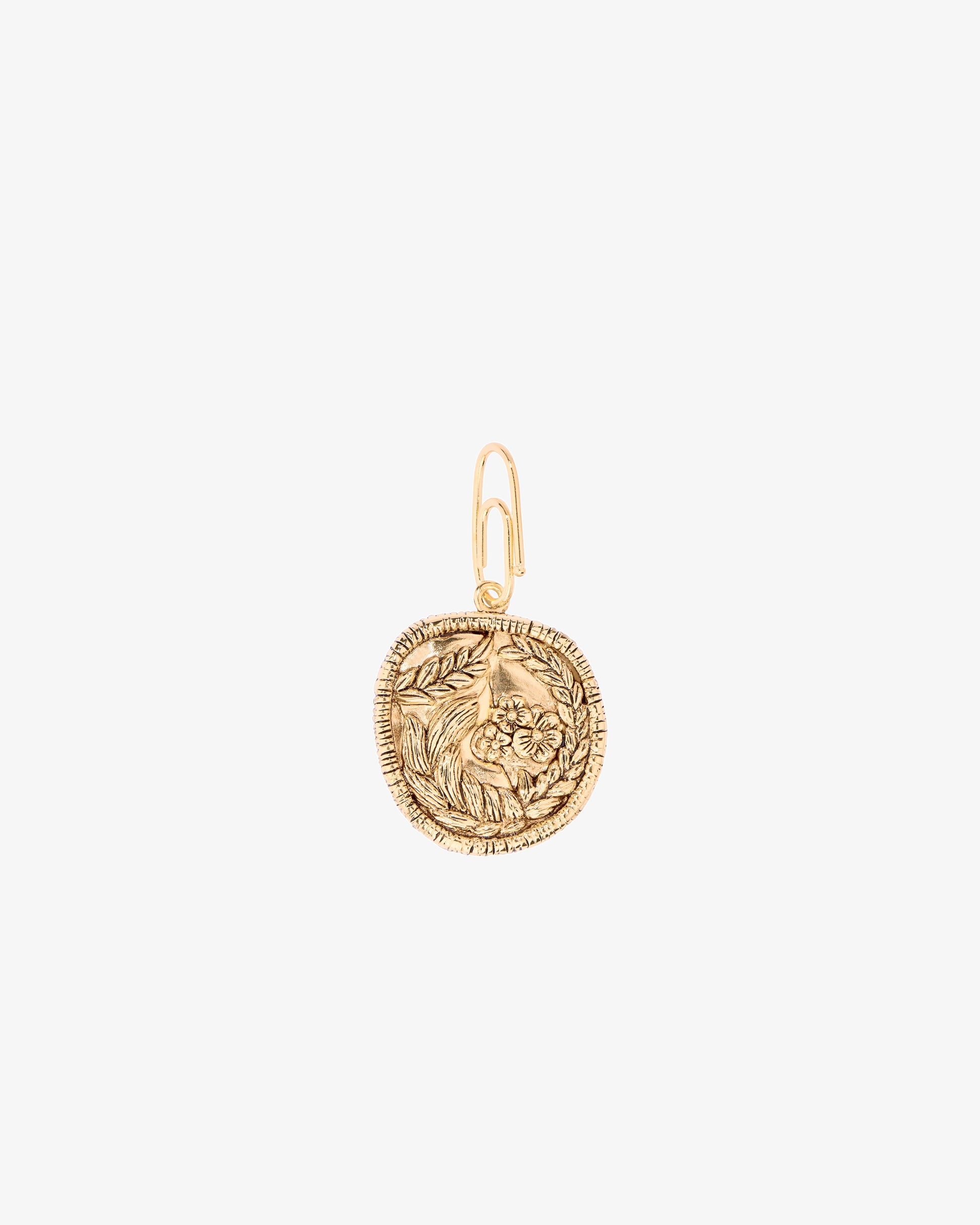 Aurelie Bidermann Virgo Zodiac Charm
