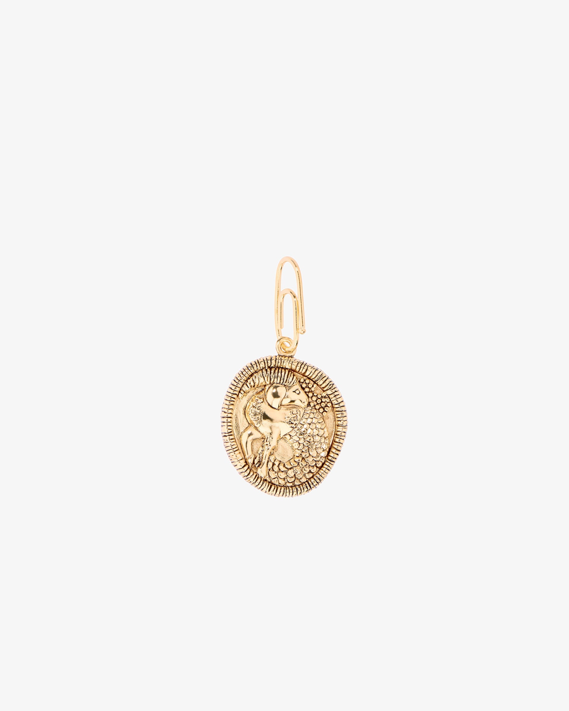 Aurelie Bidermann Capricorn Zodiac Charm