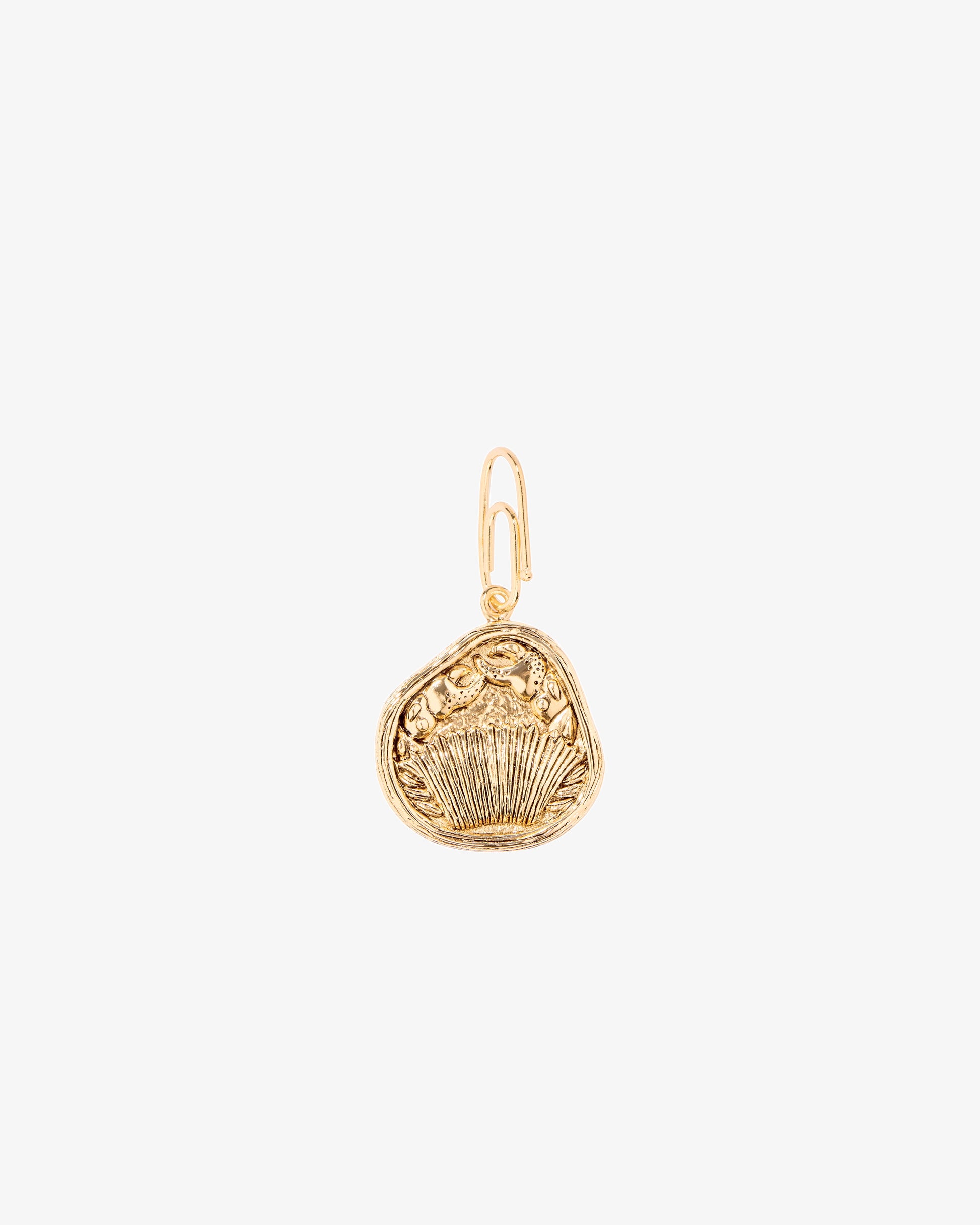 Aurelie Bidermann Cancer Zodiac Charm