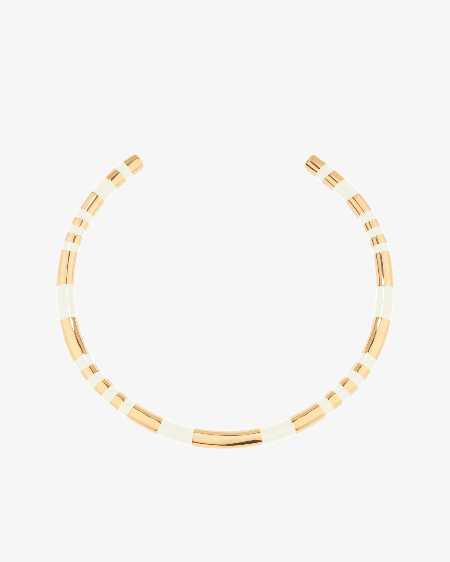 Aurelie Bidermann Ivory Positano Necklace