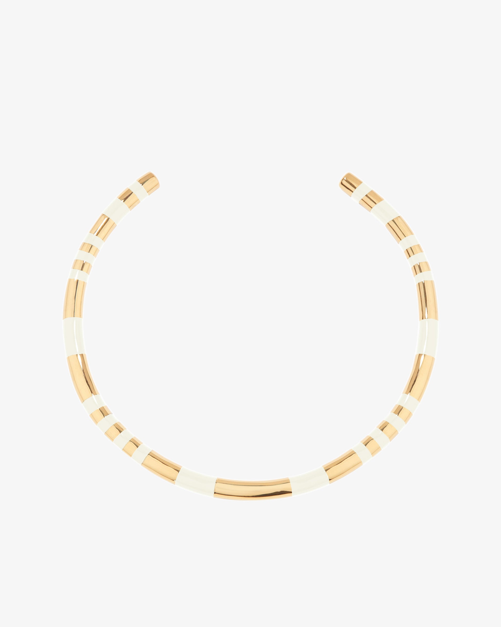 Aurelie Bidermann Ivory Positano Necklace