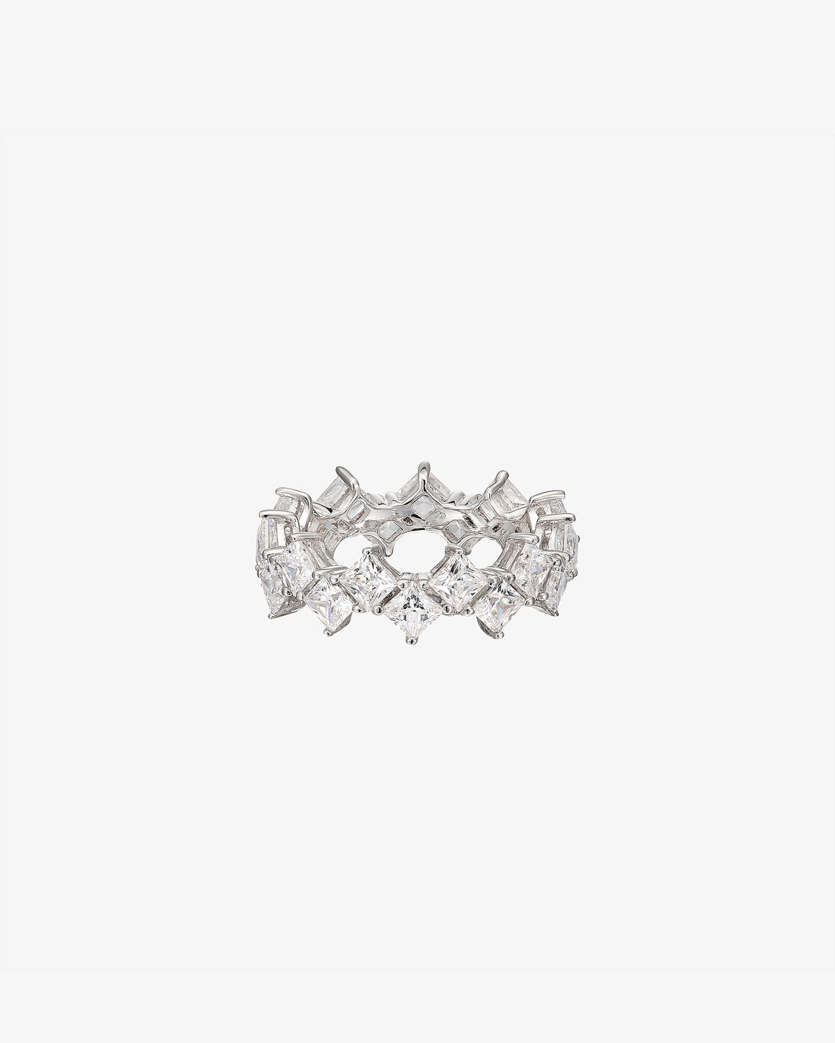 Anabela Chan Eternity Princess Diamond Ring