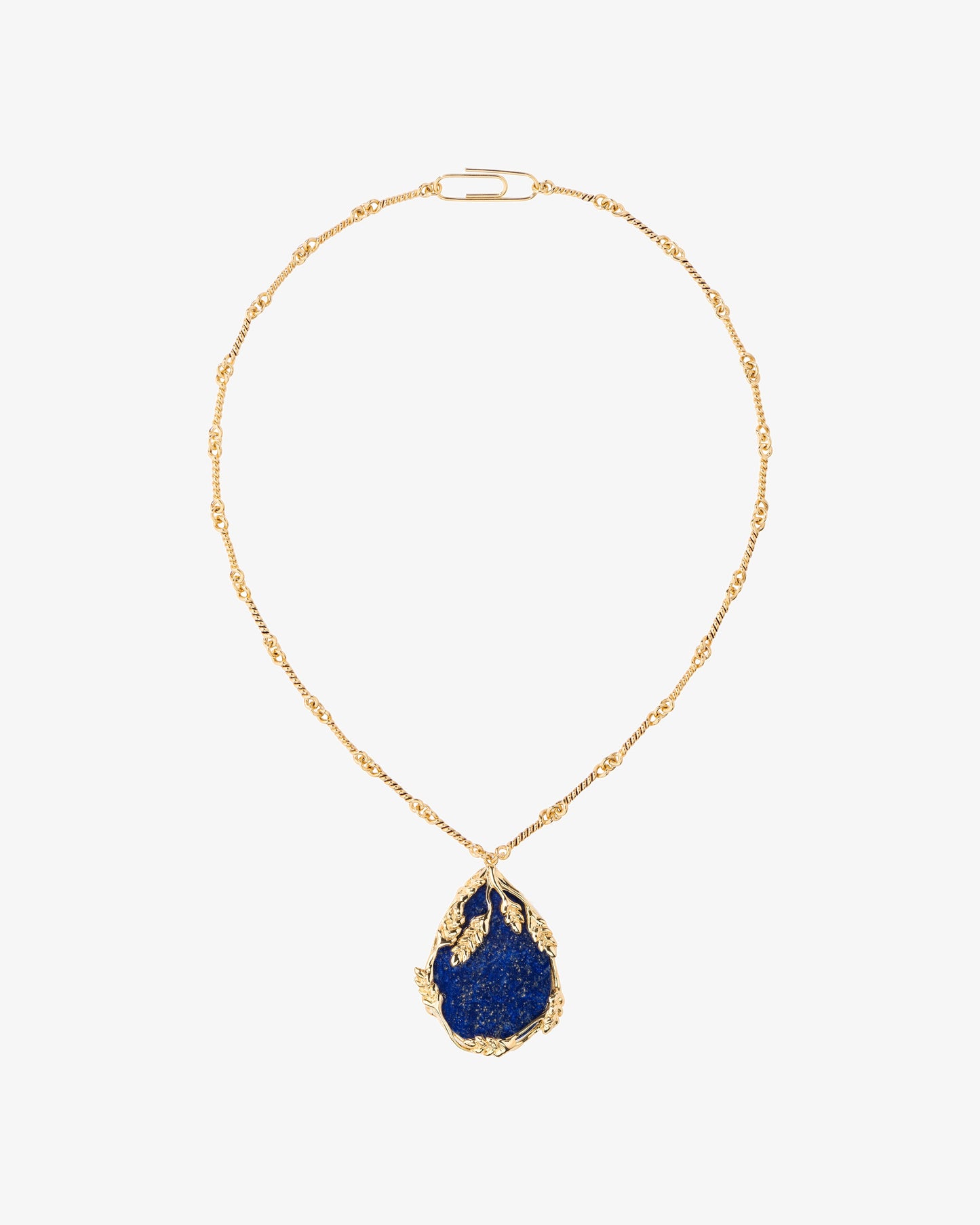 Aurelie Bidermann Francoise Lapis Lazuli Necklace
