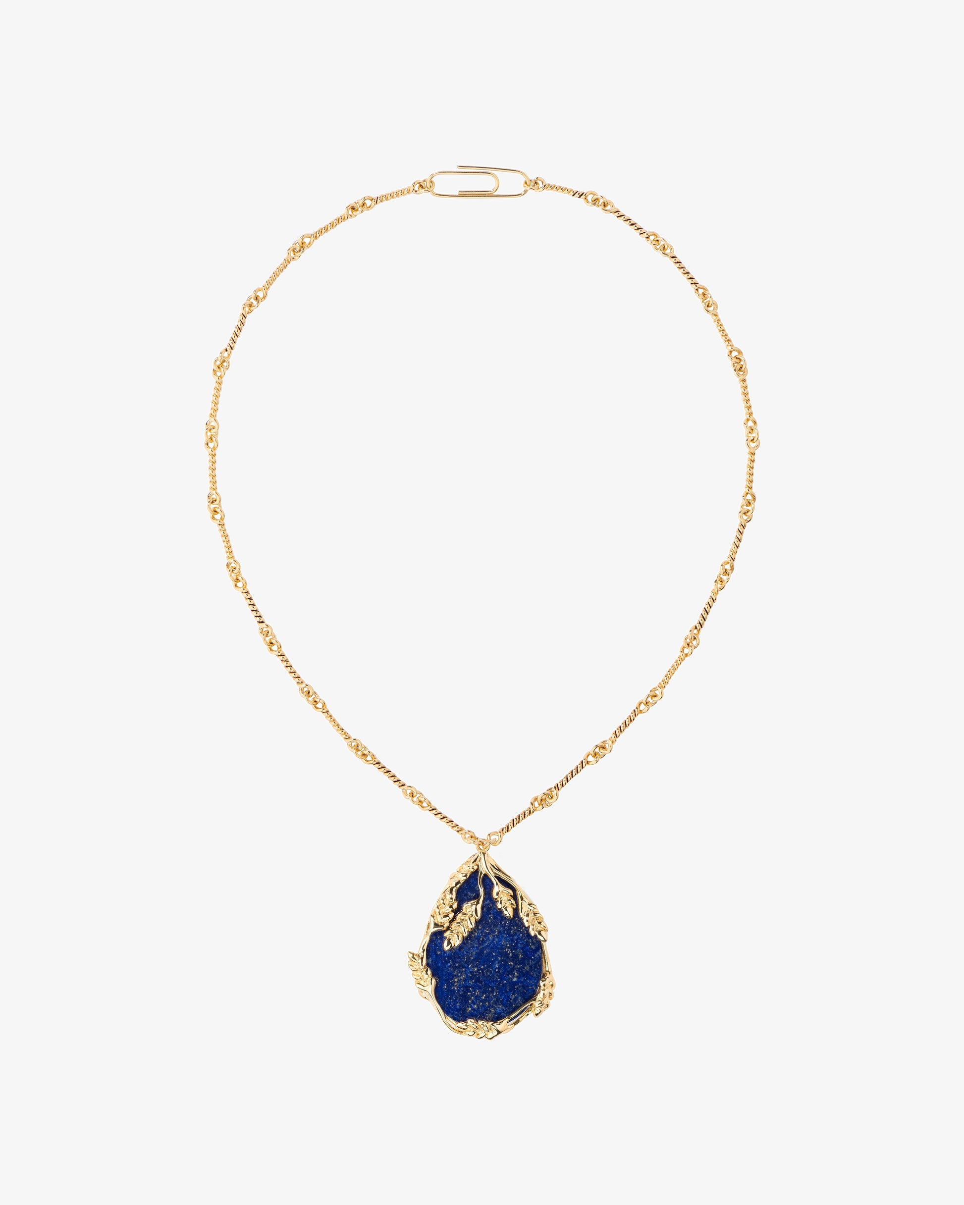 Aurelie Bidermann Francoise Lapis Lazuli Necklace