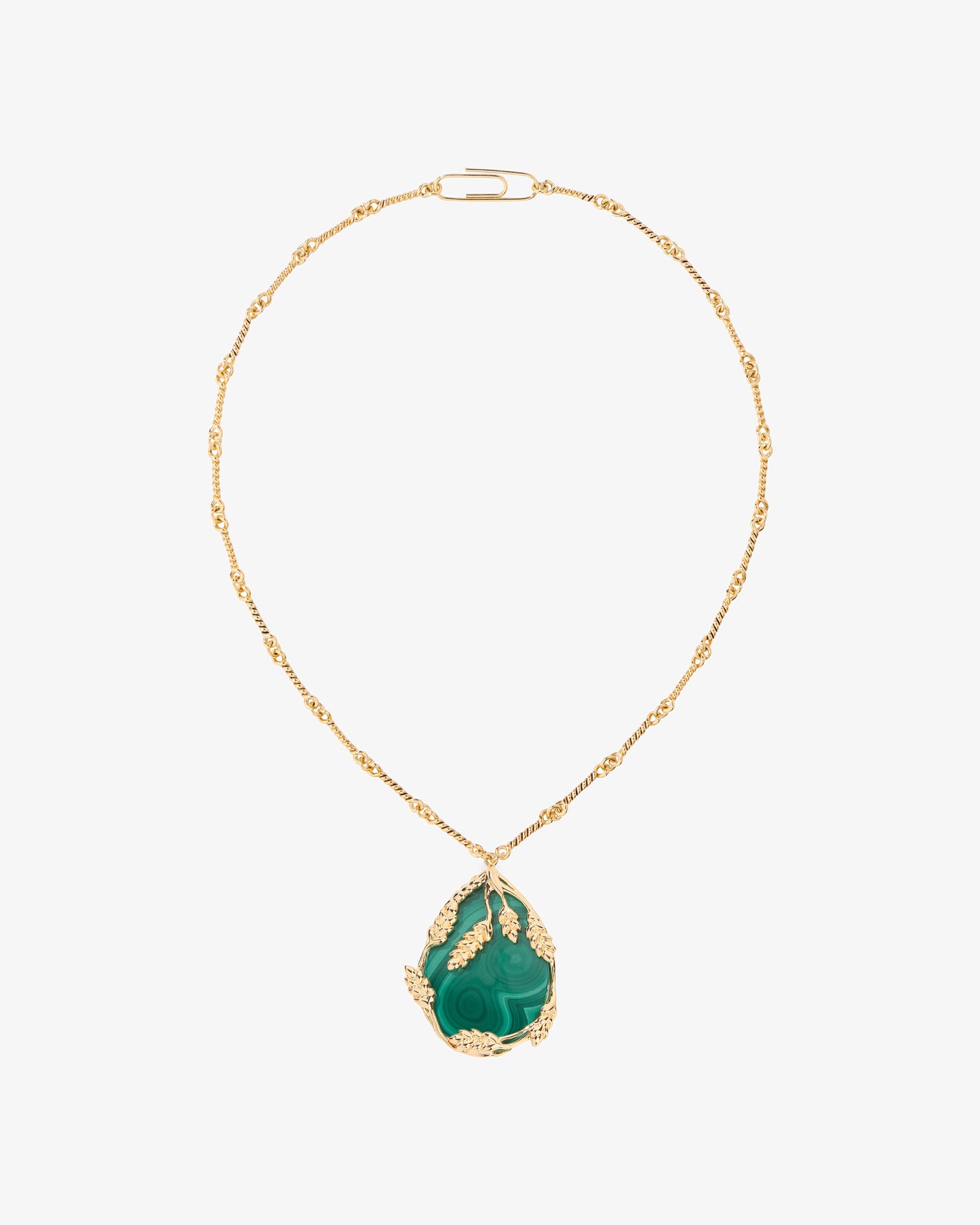 Aurelie Bidermann Francoise Malachite Bracelet