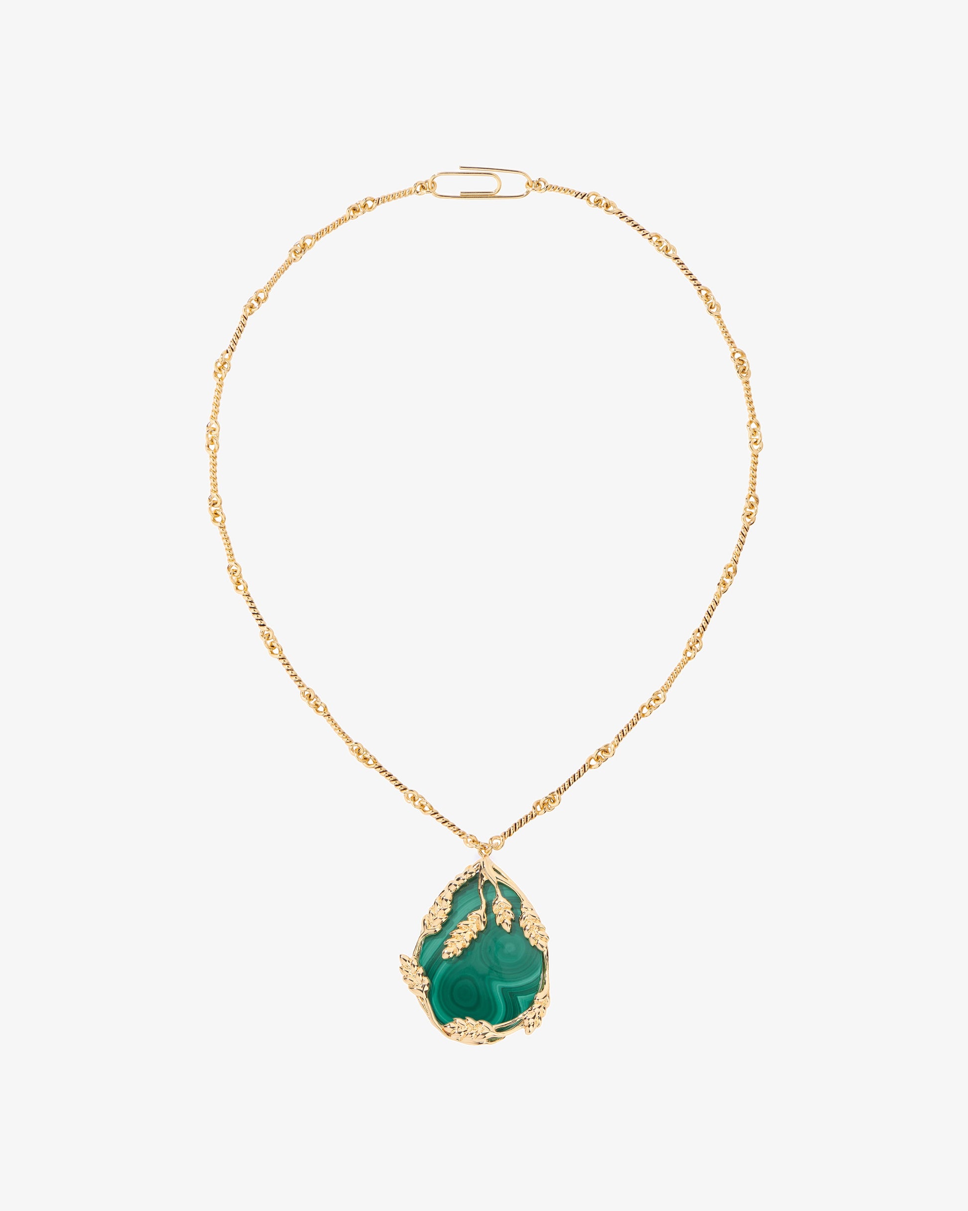 Aurelie Bidermann Francoise Malachite Bracelet