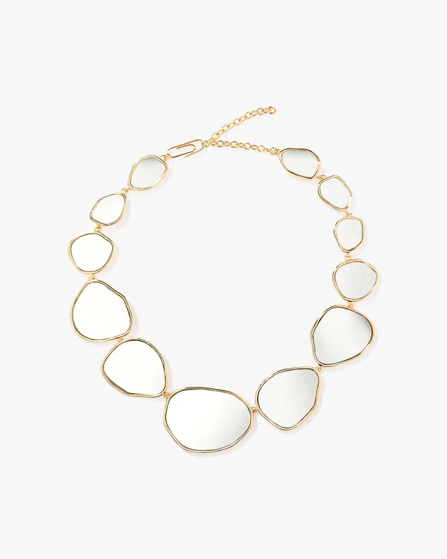 Aurelie Bidermann Ciottolo Mirror Necklace