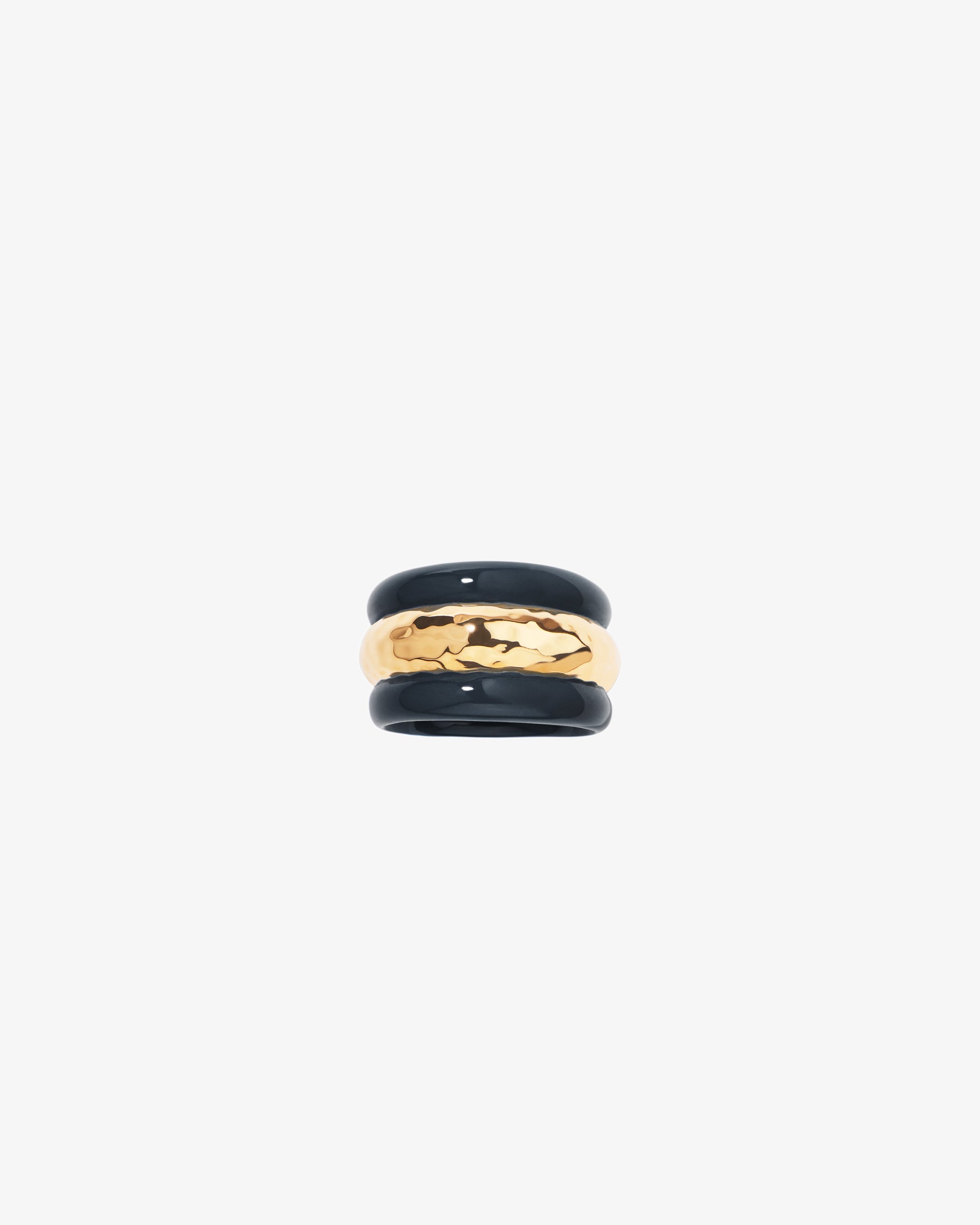 Aurelie Bidermann Black Nazca Ring