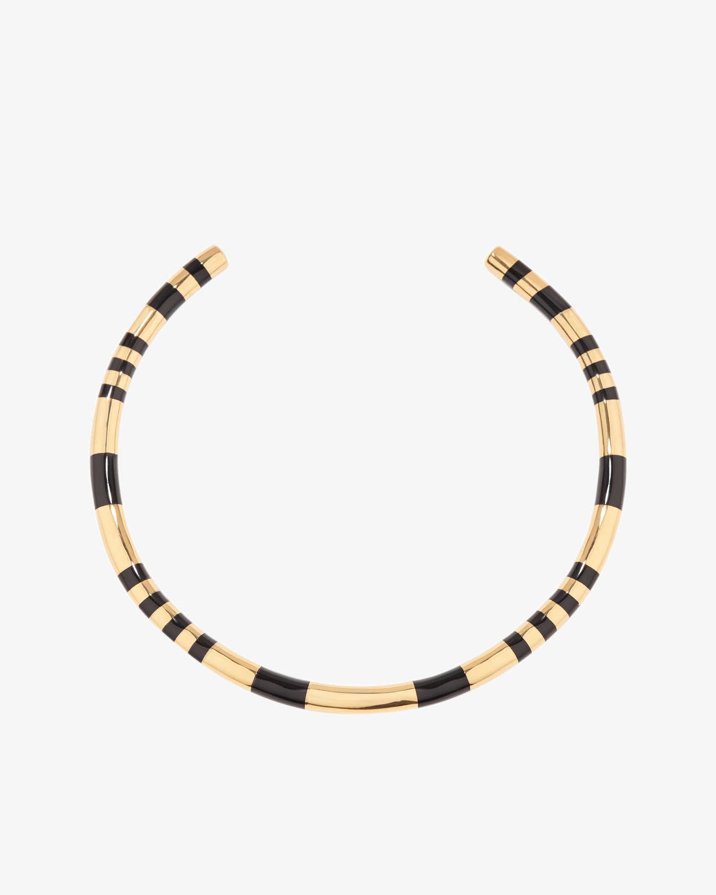 Aurelie Bidermann Black Positano Necklace