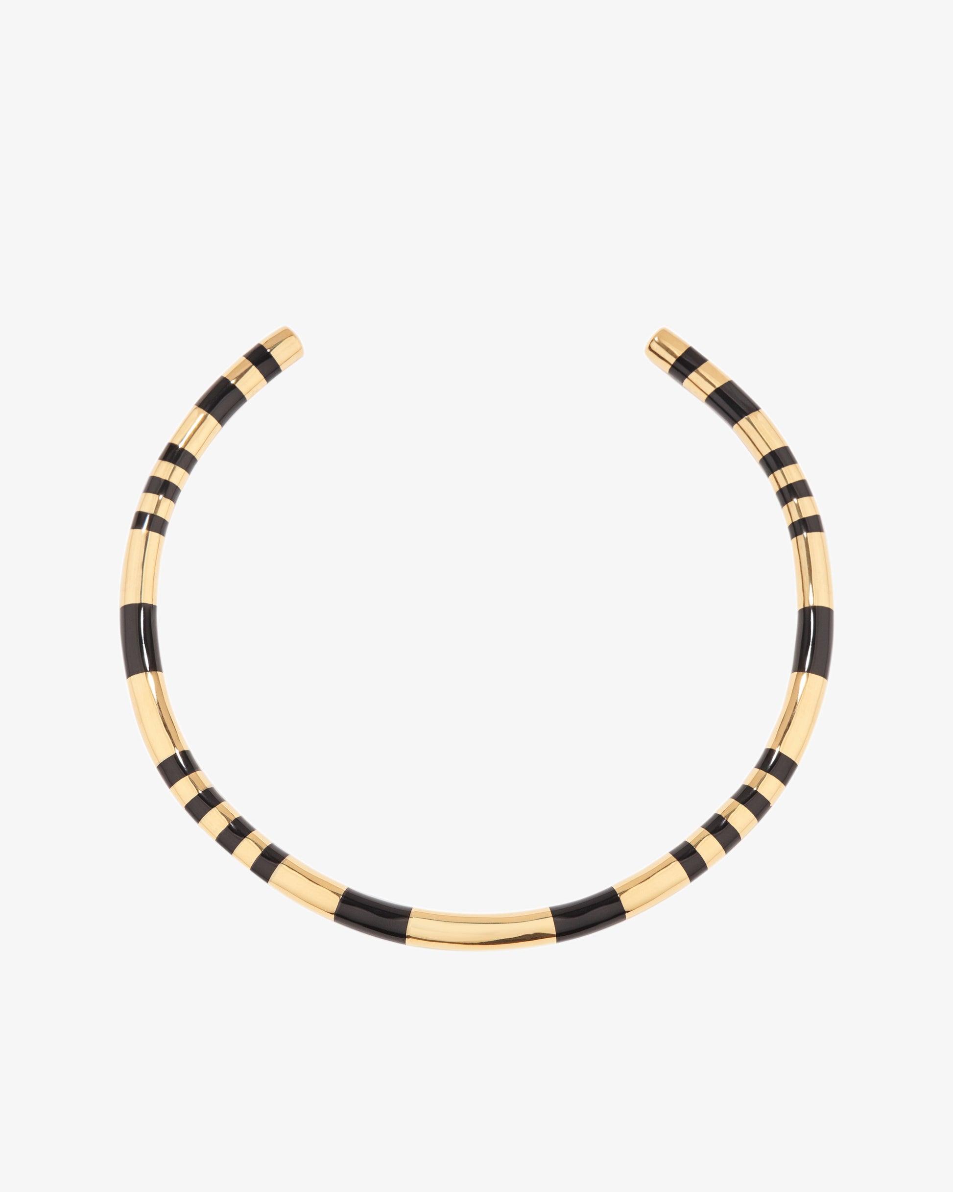 Aurelie Bidermann Black Positano Necklace