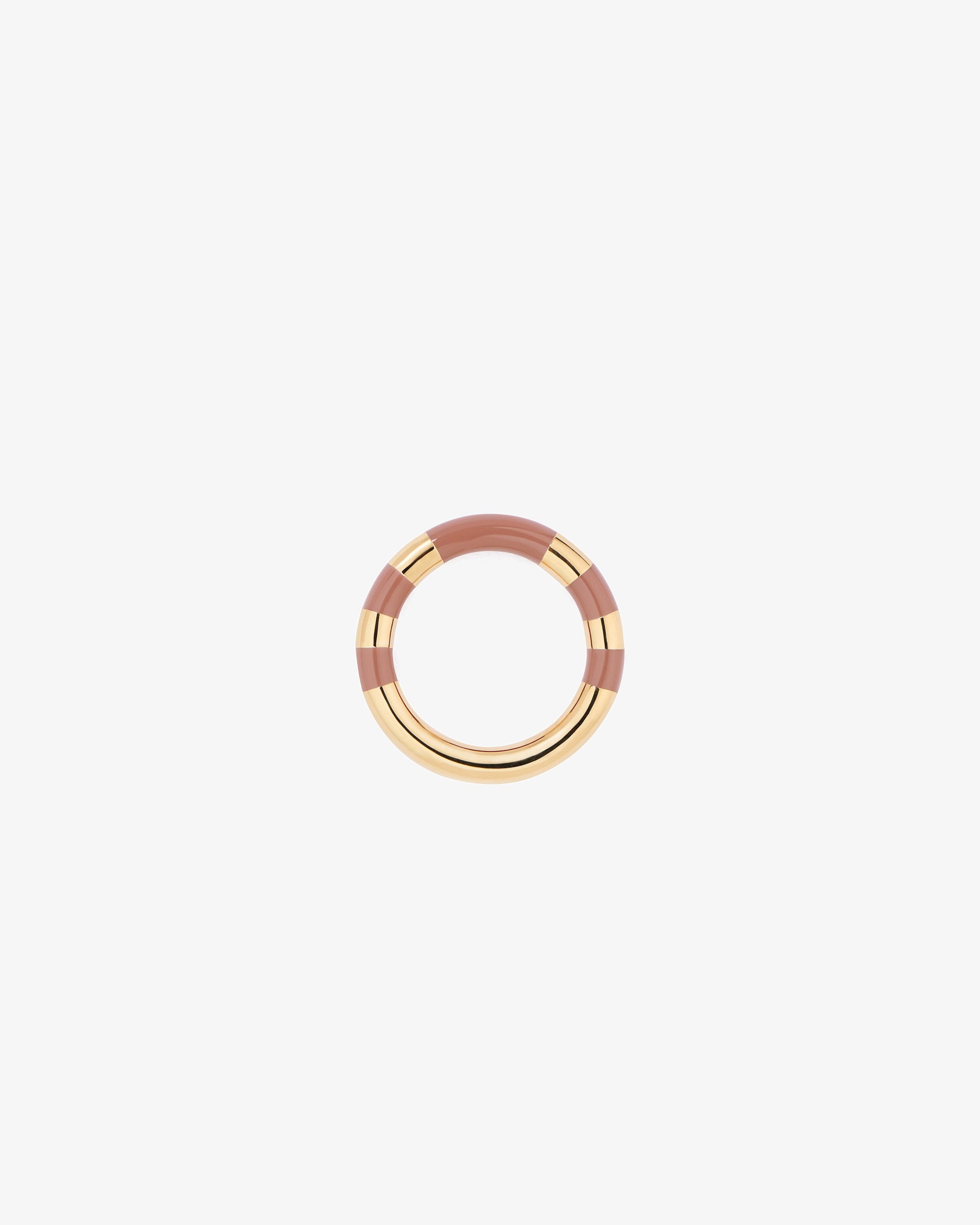 Aurelie Bidermann Maroon Positano Ring