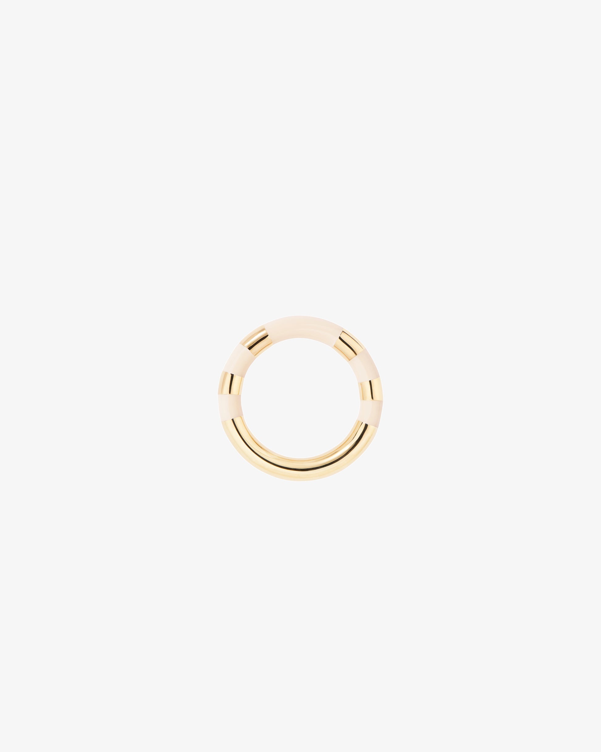 Aurelie Bidermann Ivoire Positano Ring
