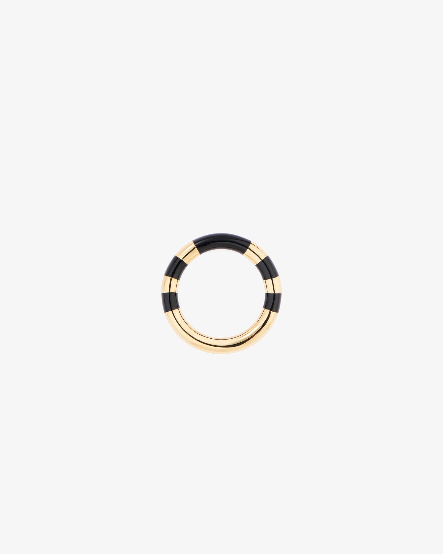 Aurelie Bidermann Black Positano Ring