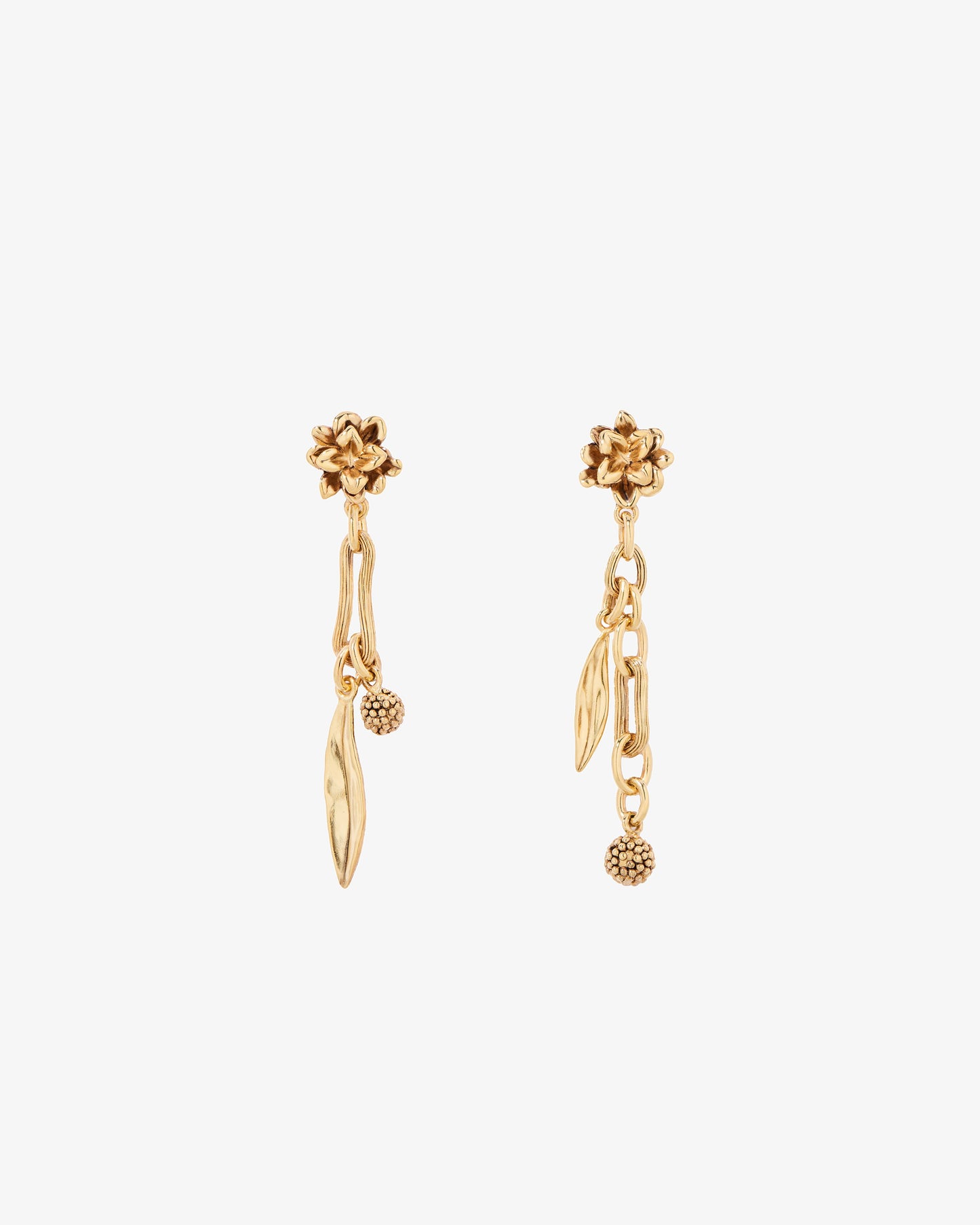 Aurelie Bidermann Anthos Earrings