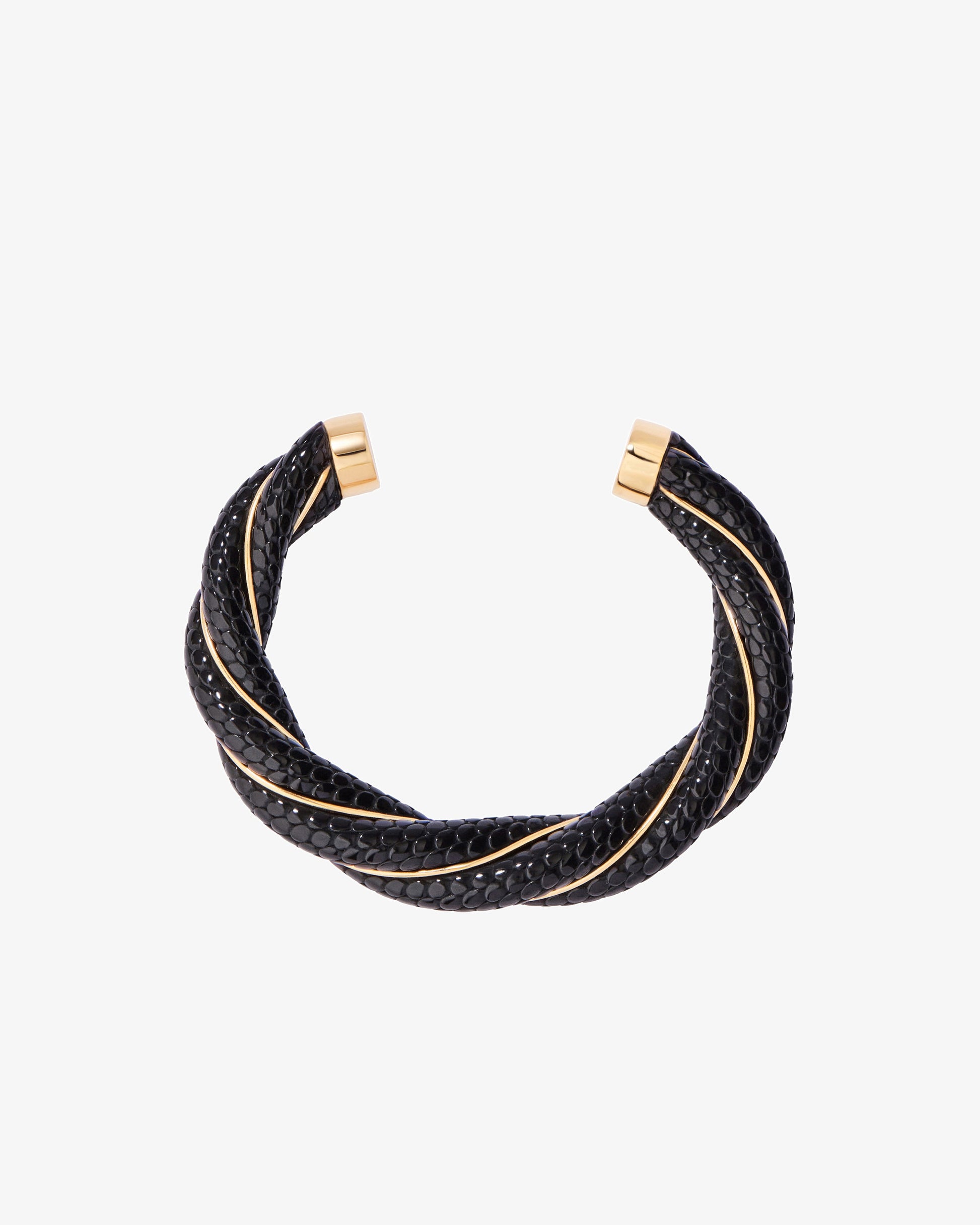 Aurelie Bidermann Black Tao Diana Bracelet
