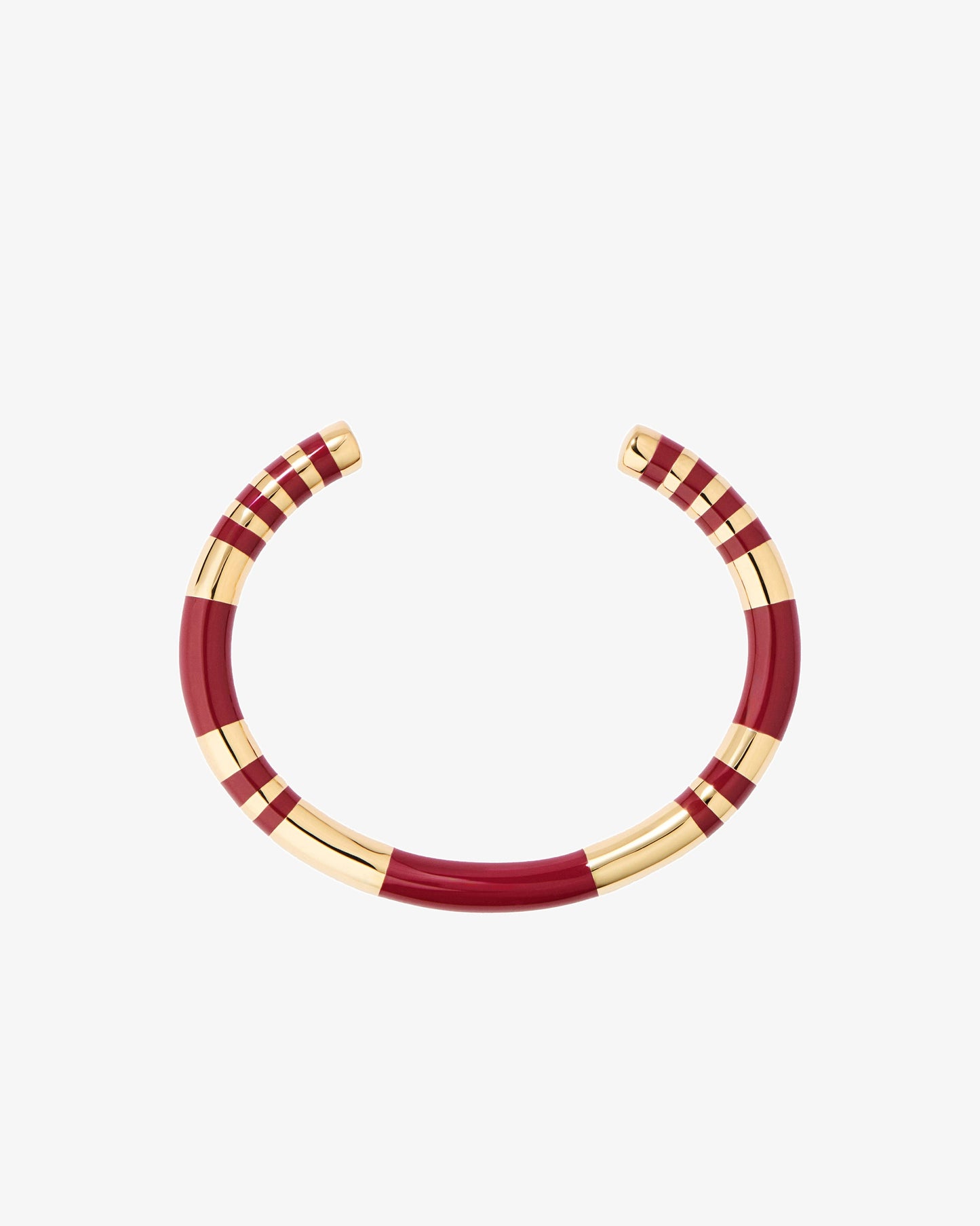 Aurelie Bidermann Burgundy Positano Bracelet