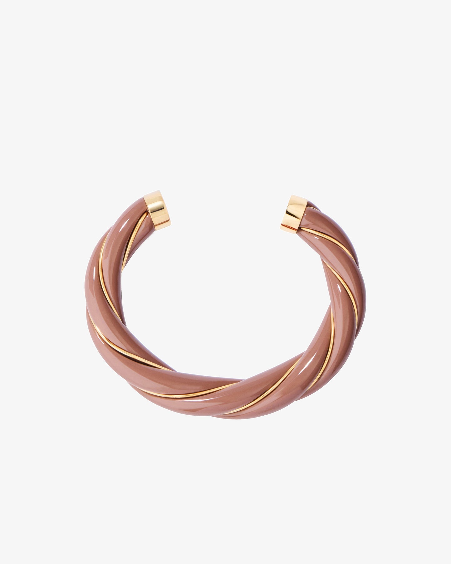 Aurelie Bidermann Maroon Diana Bracelet
