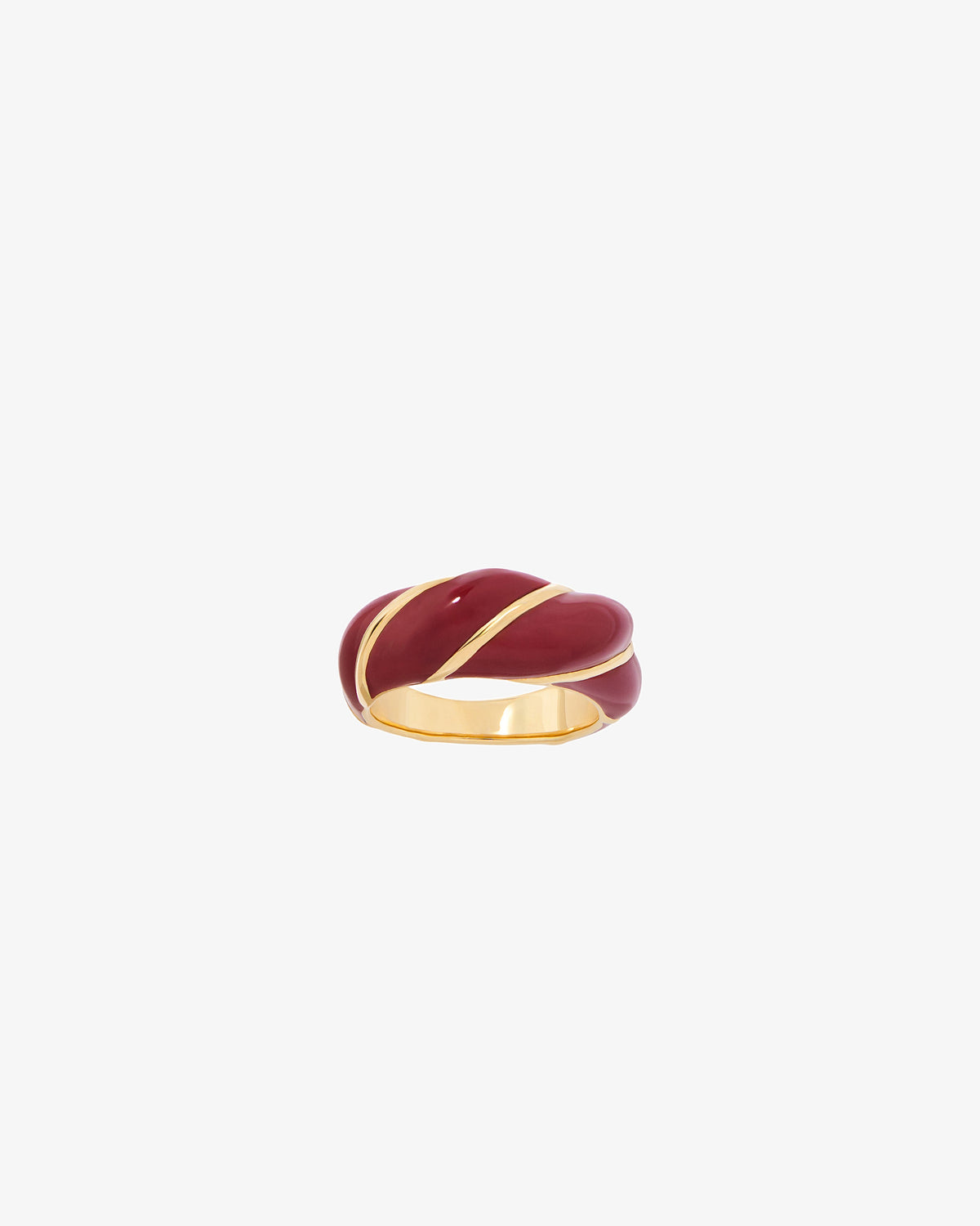 Aurelie Bidermann Brown Diana Ring