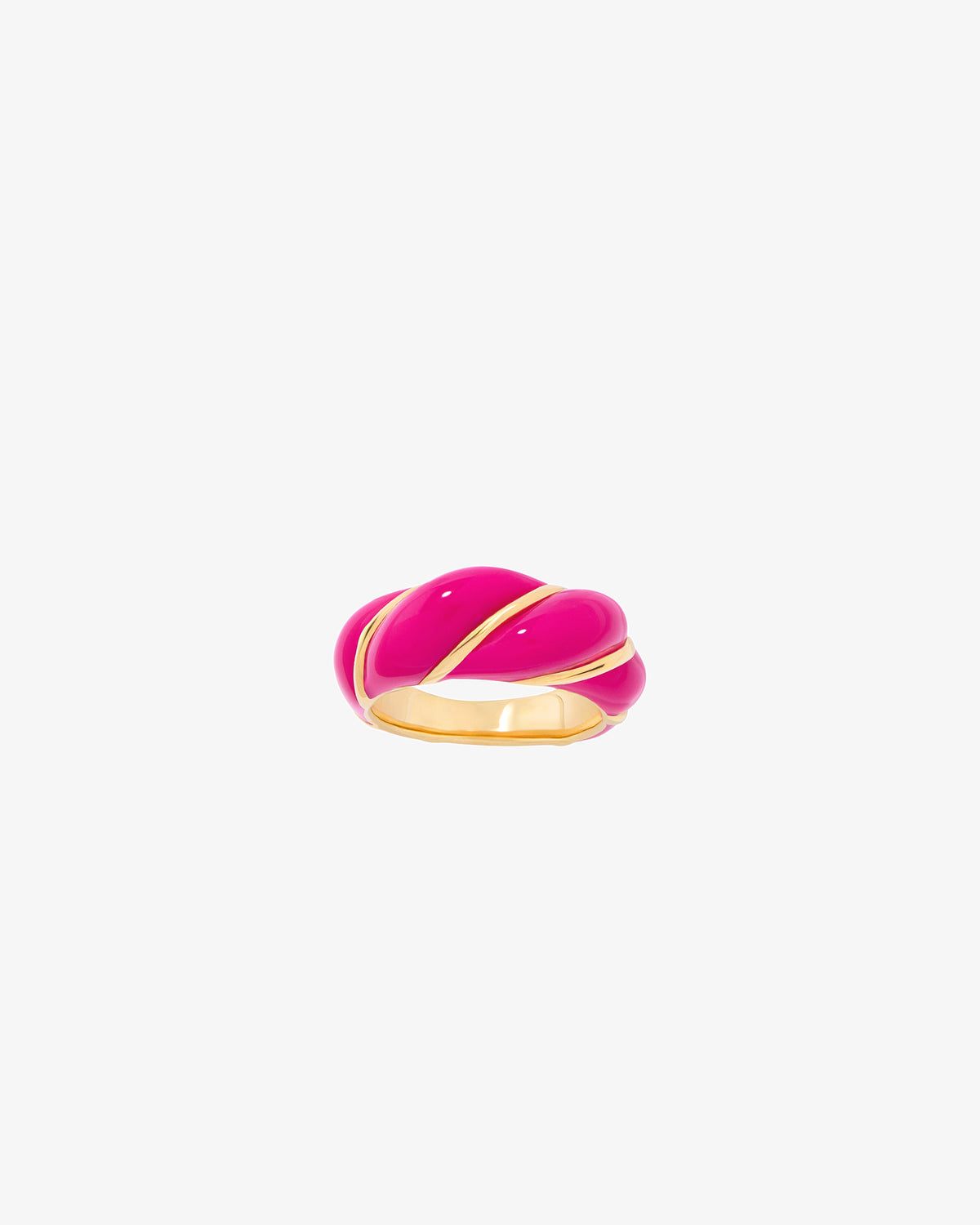 Aurelie Bidermann Raspberry Diana Ring