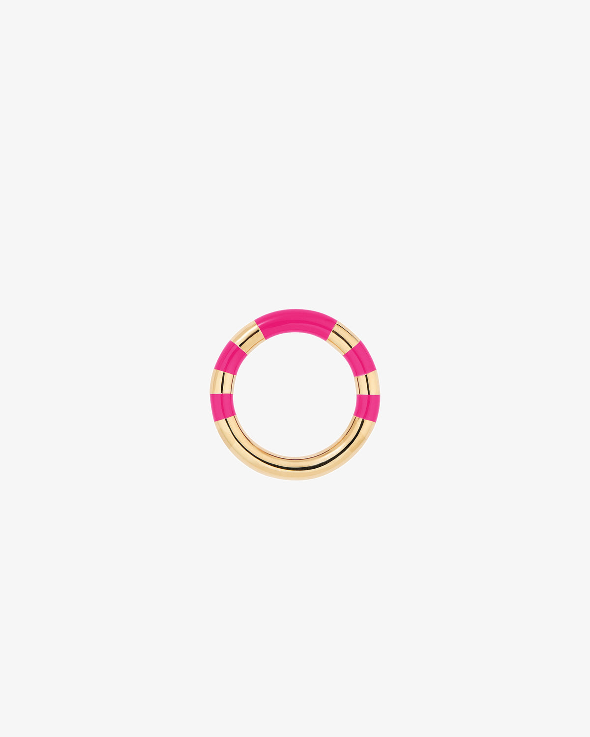 Aurelie Bidermann Raspberry Positano Ring