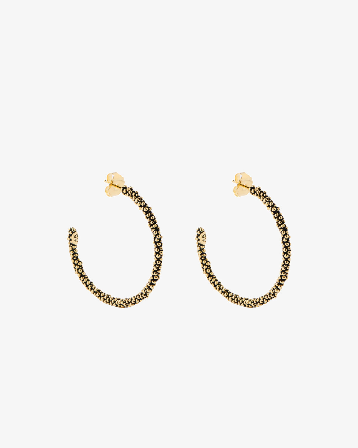 Aurelie Bidermann Makoma Hoop Earrings