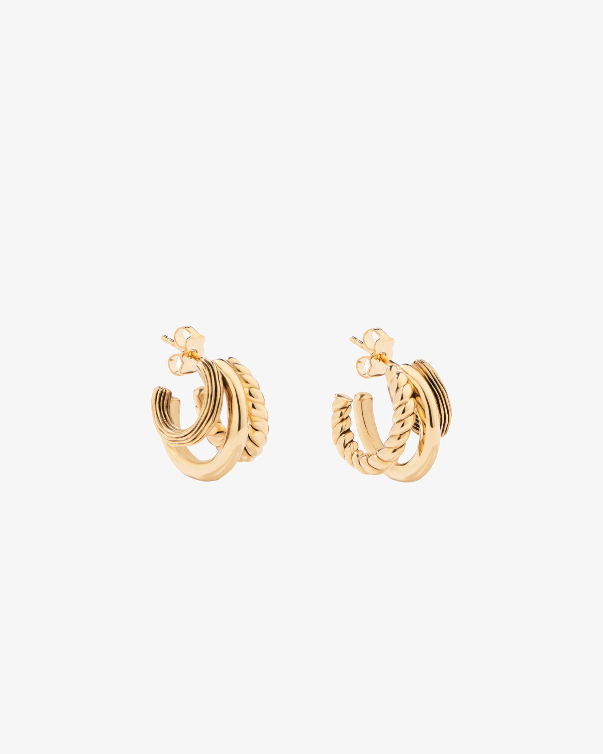 Aurelie Bidermann Letaba Hoop Earrings
