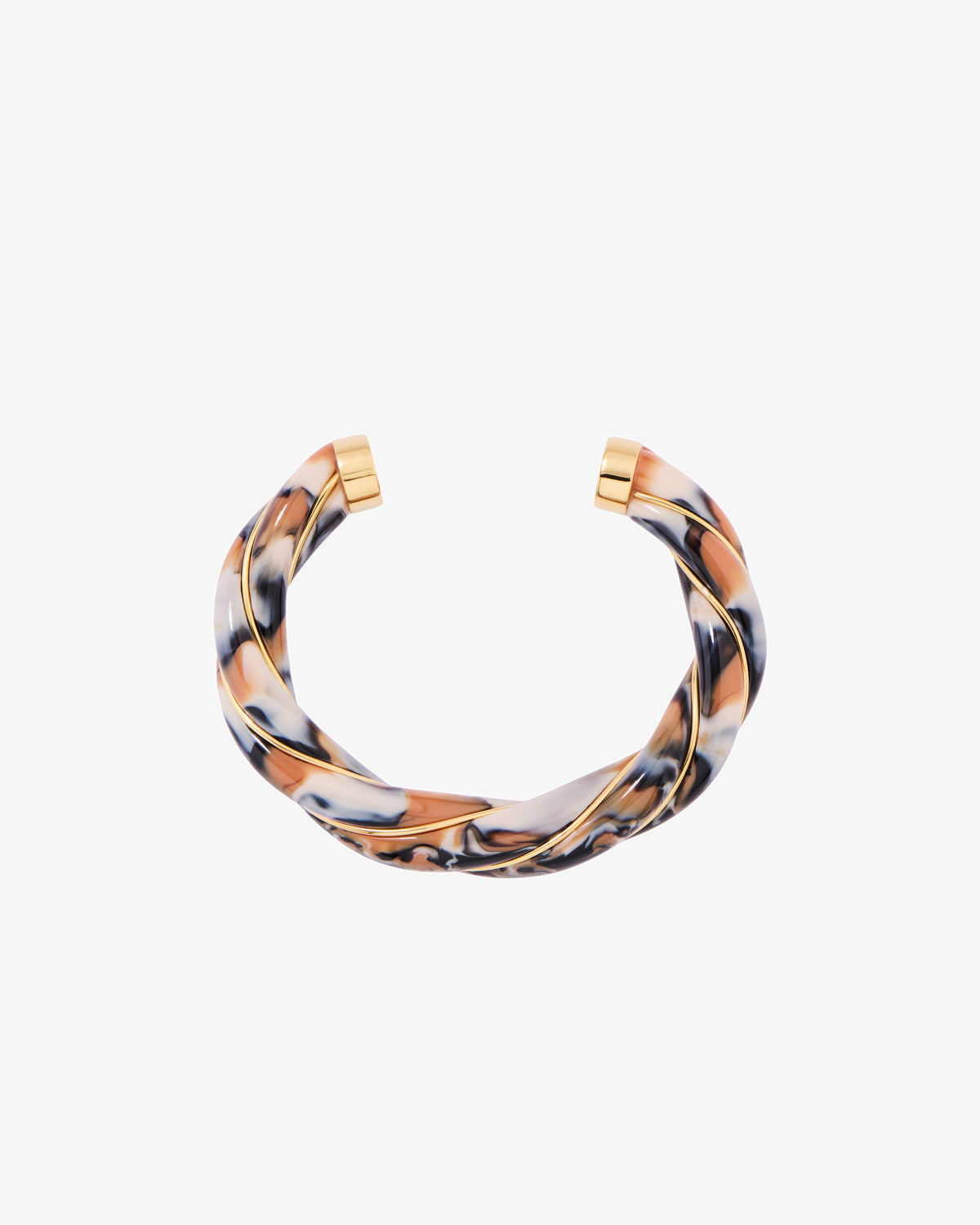 Aurelie Bidermann Cappuccino Tie Dye Diana Bracelet