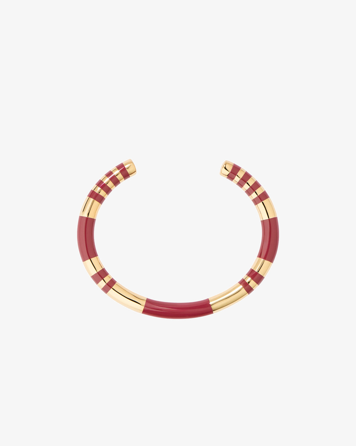 Aurelie Bidermann Brown Positano Bangle