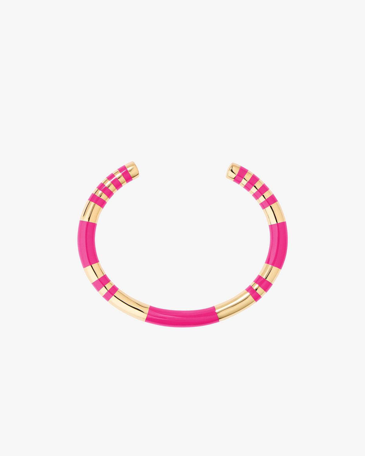 Aurelie Bidermann Raspberry Positano Bangle