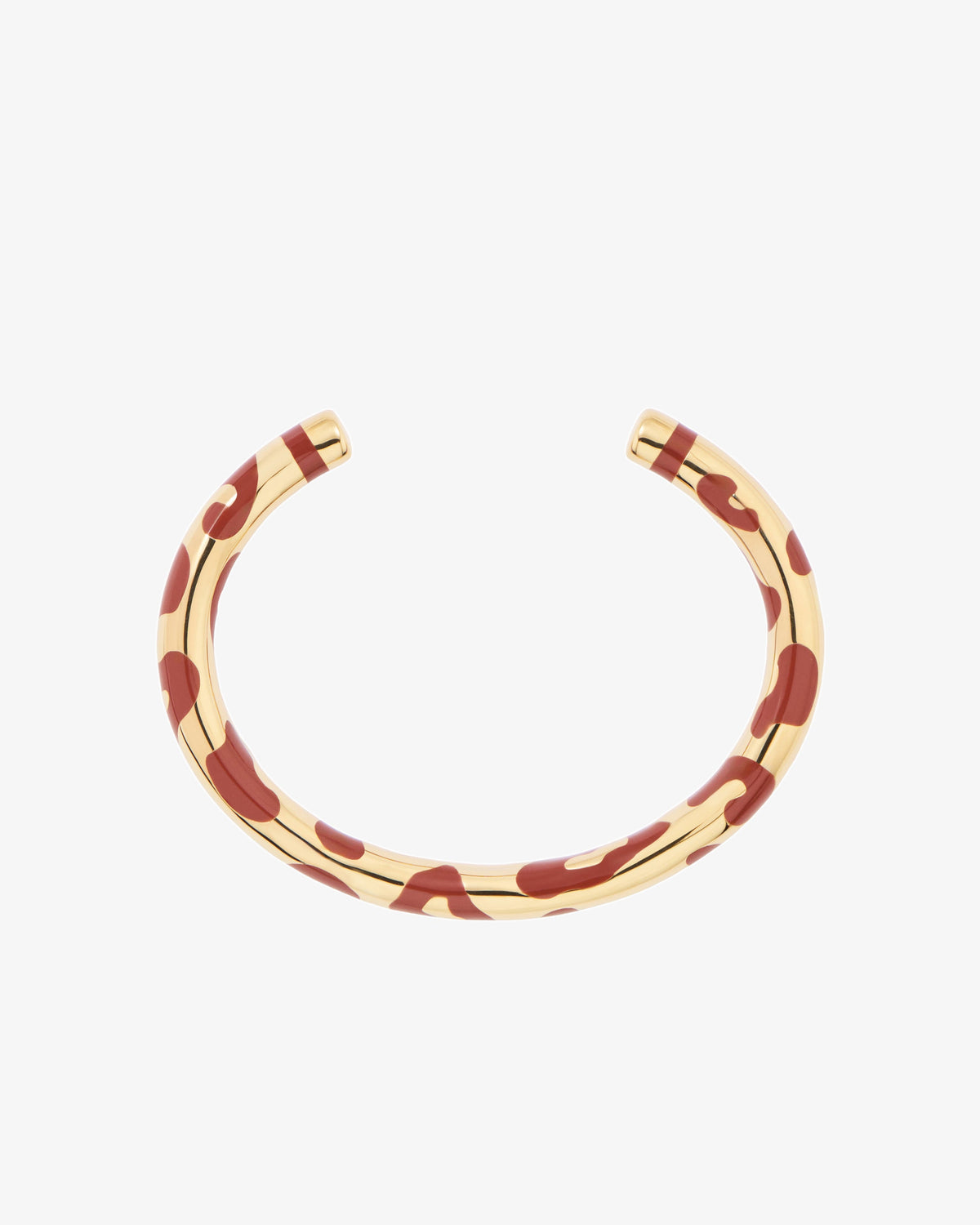 Aurelie Bidermann Leopard Positano Bracelet