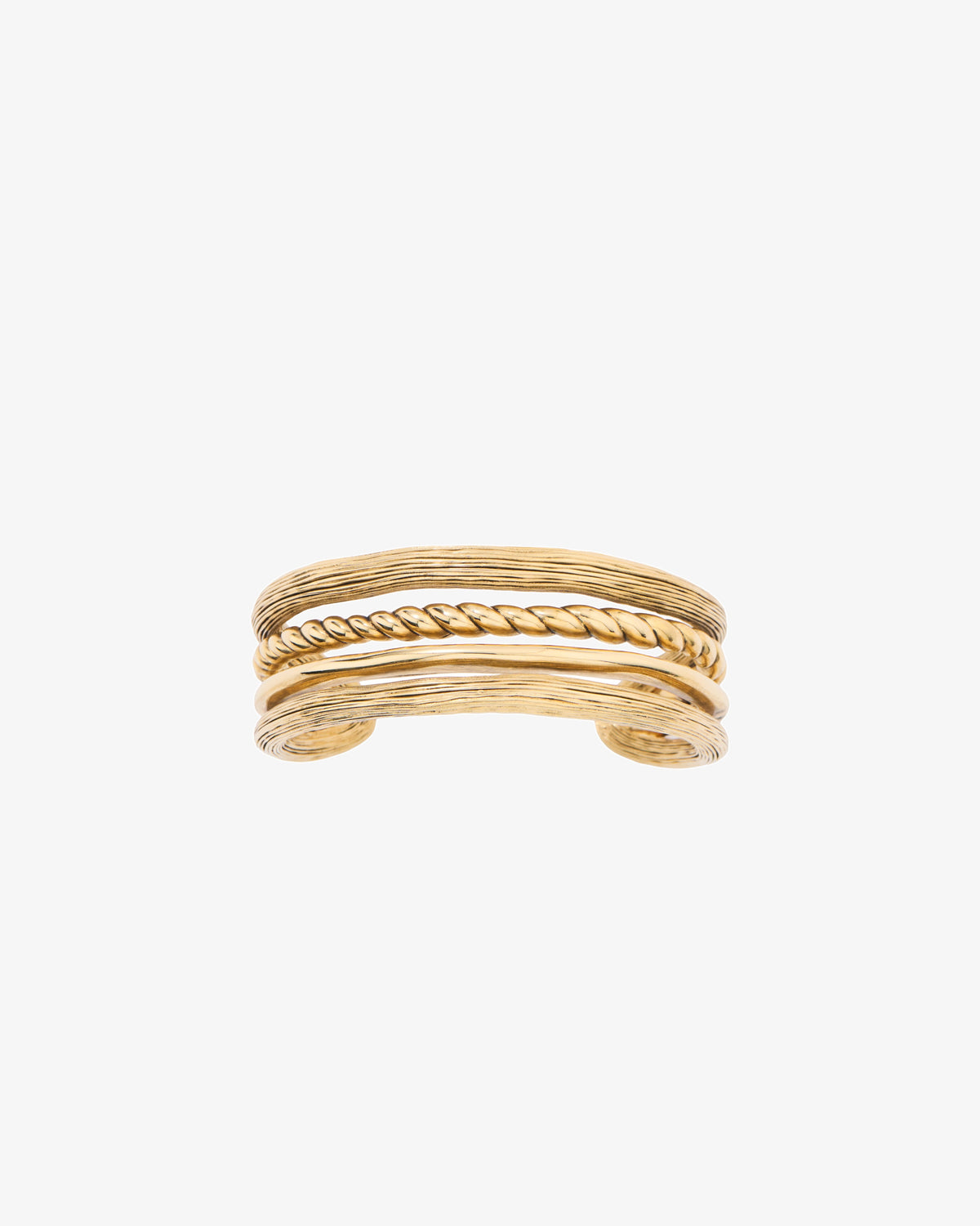 Aurelie Bidermann Letaba Cuff Bracelet