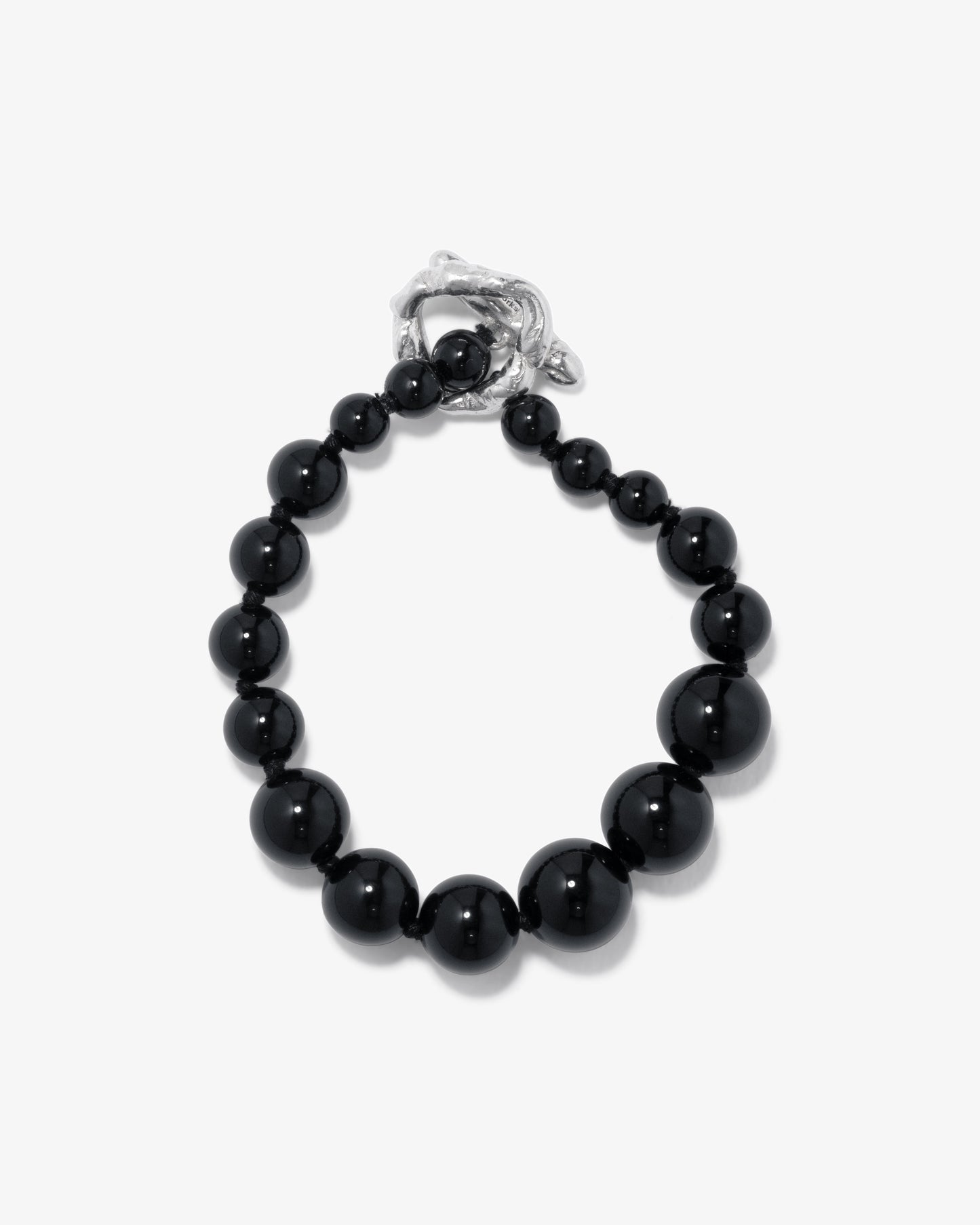 Completed Works – Onyx Bead Bracelet