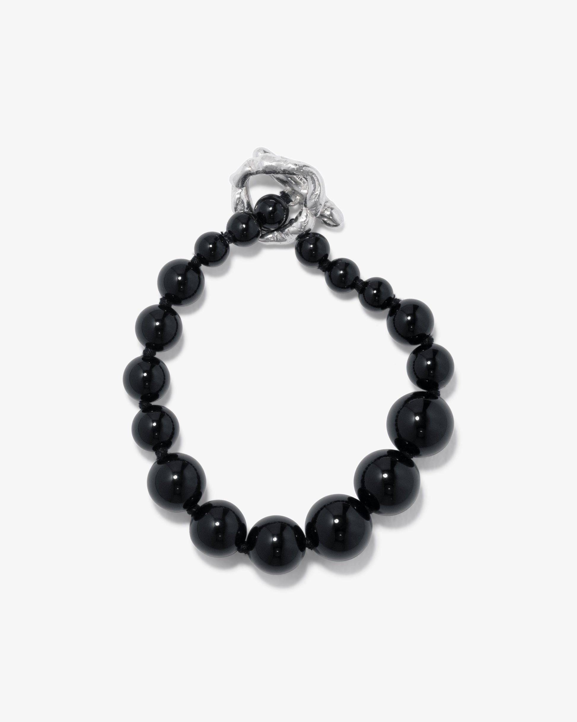 Completed Works – Onyx Bead Bracelet