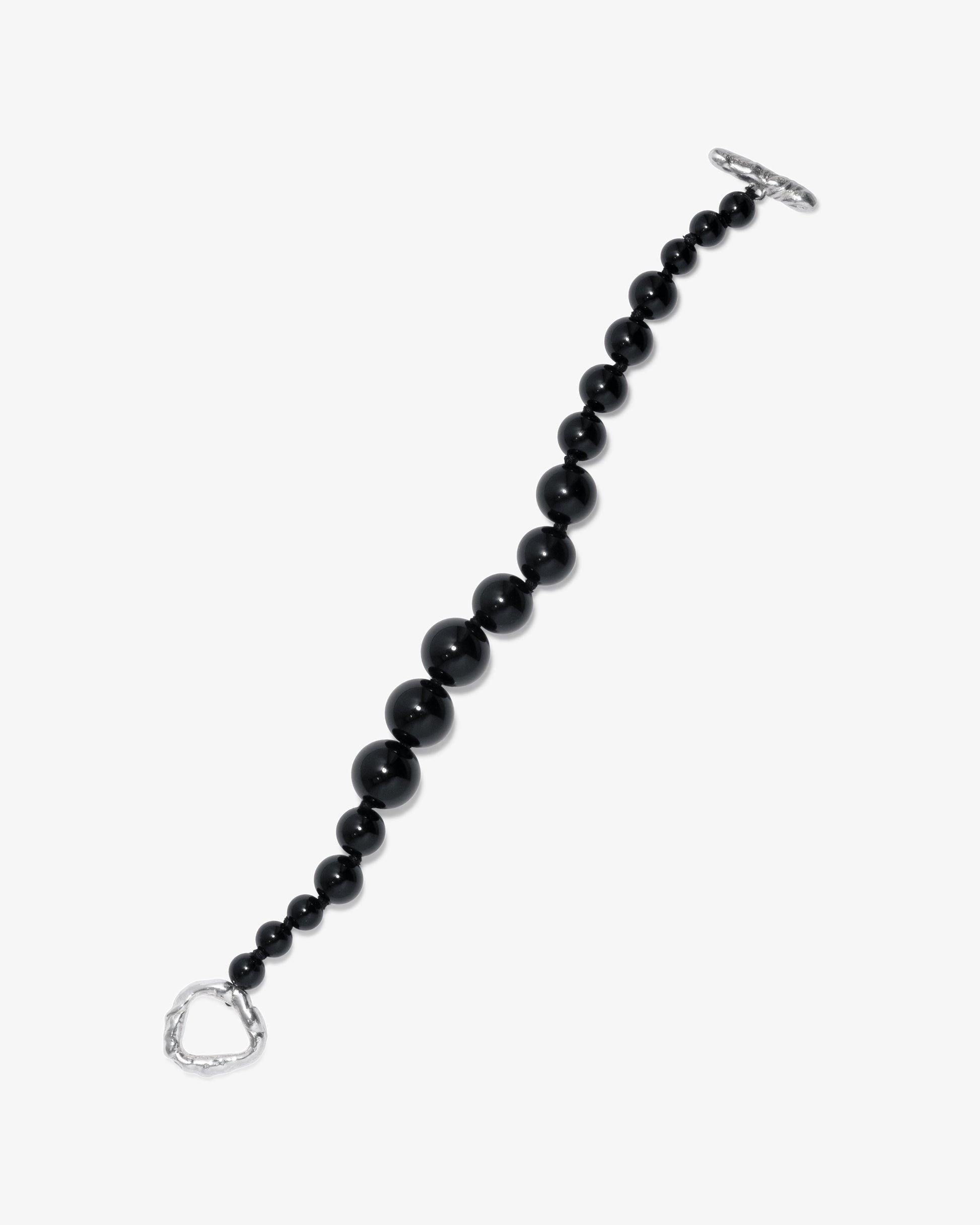 Completed Works – Onyx Bead Bracelet