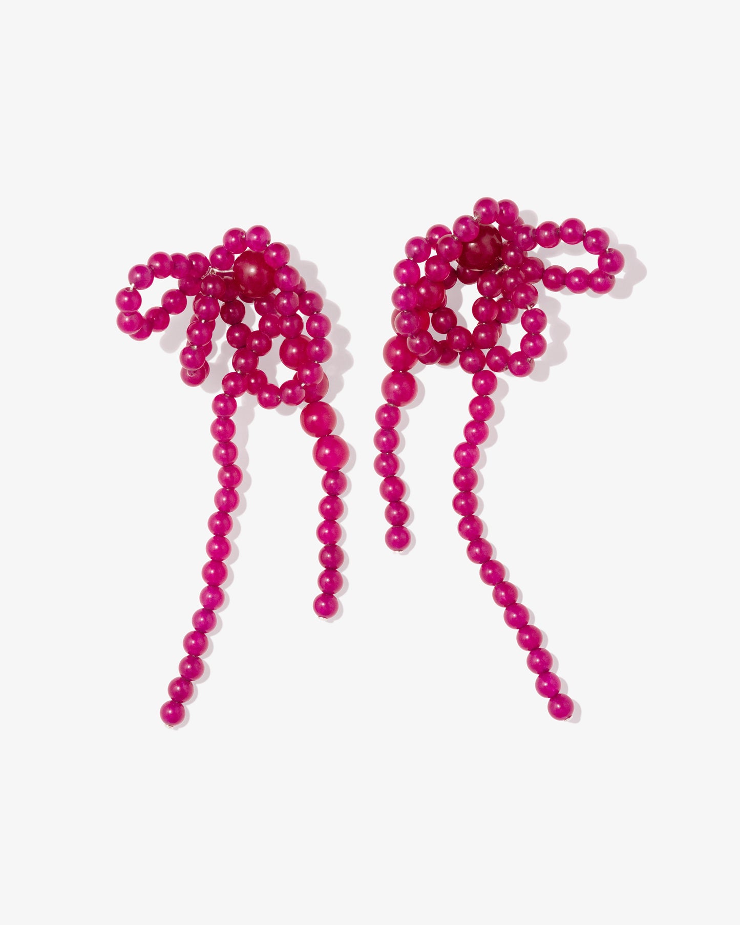 Completed Works – Loose Ends Earrings
