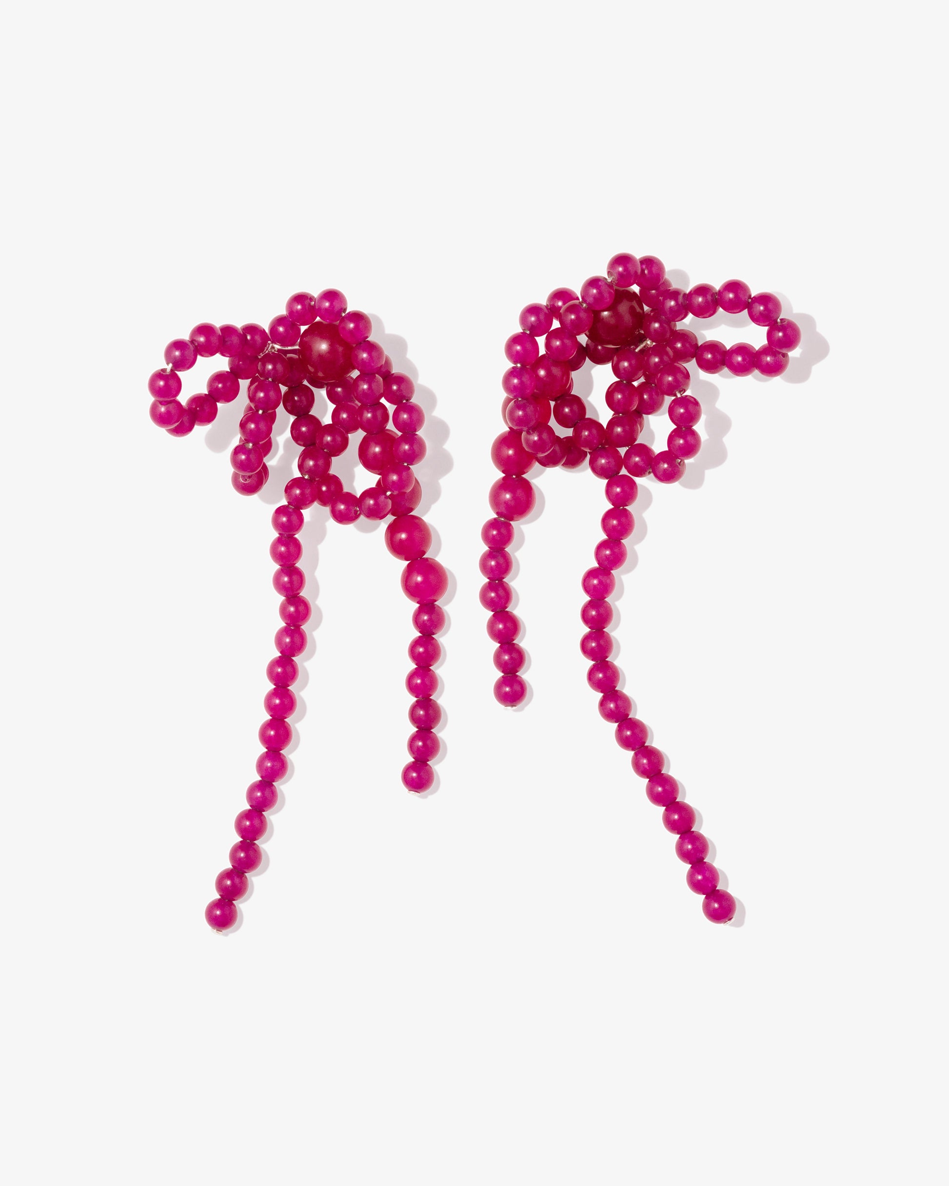 Completed Works – Loose Ends Earrings