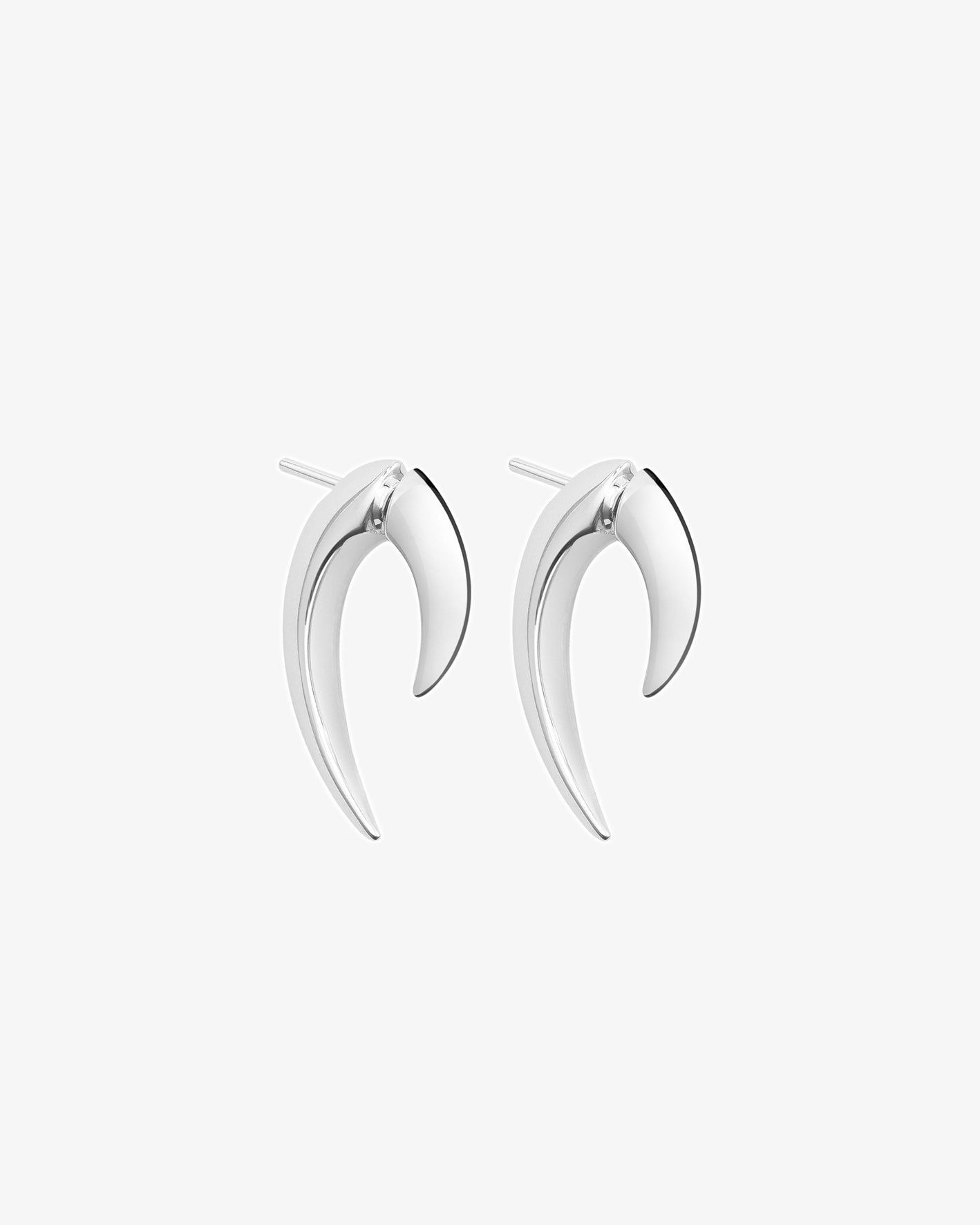 Shaun Leane 18K White Gold Talon Earrings