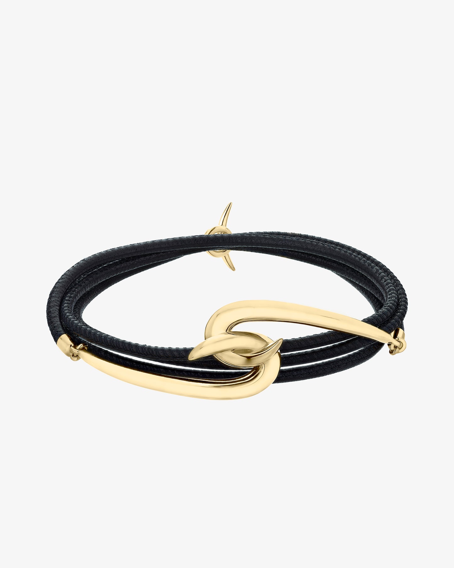 Hook Leather Bracelet