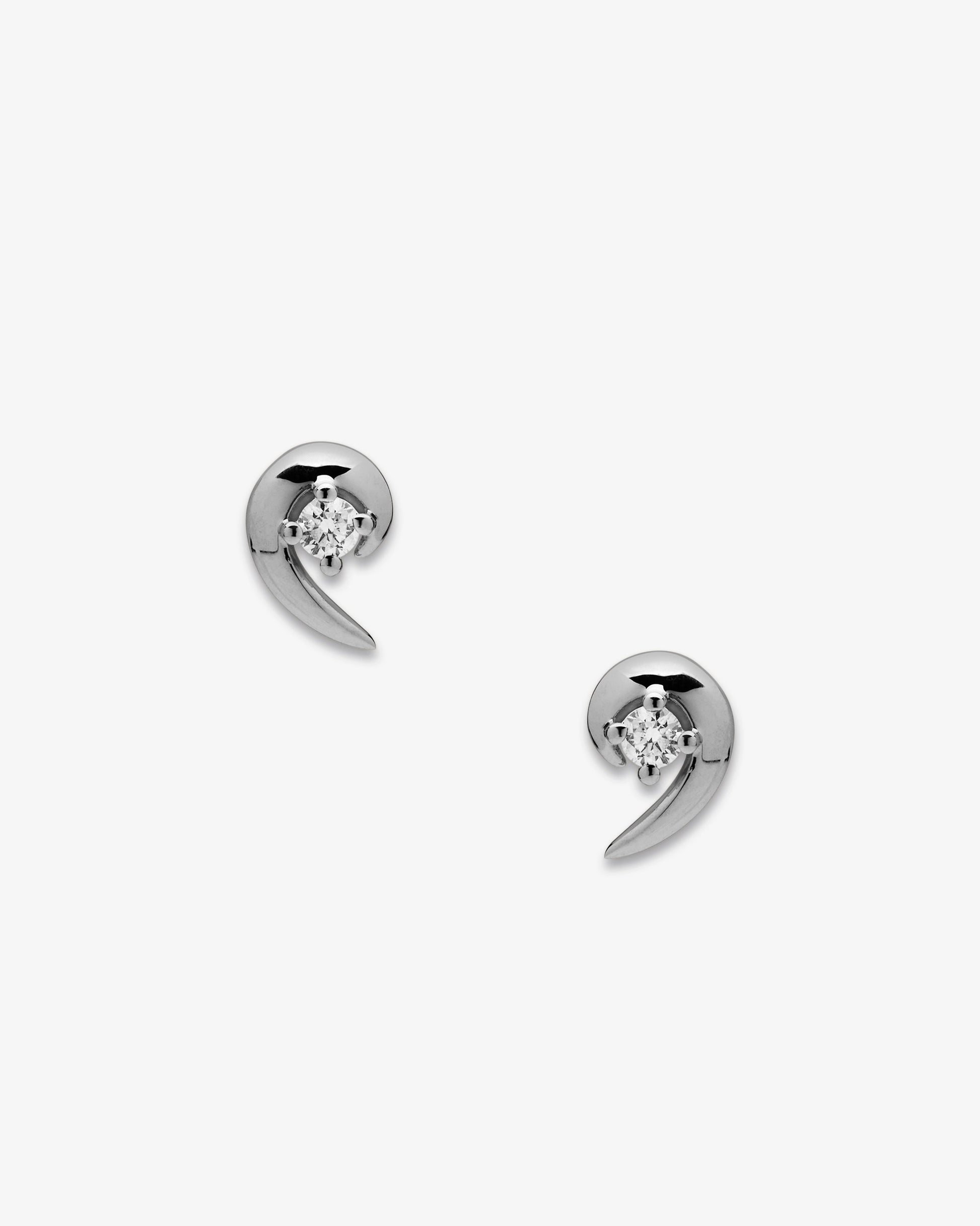 Shaun Leane Talon Diamond Studs