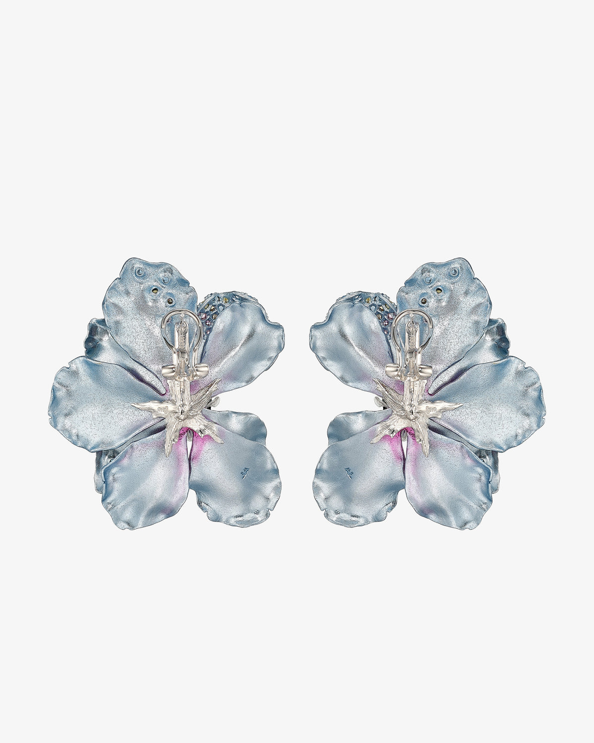 Anabela Chan Iris Poppy Earrings