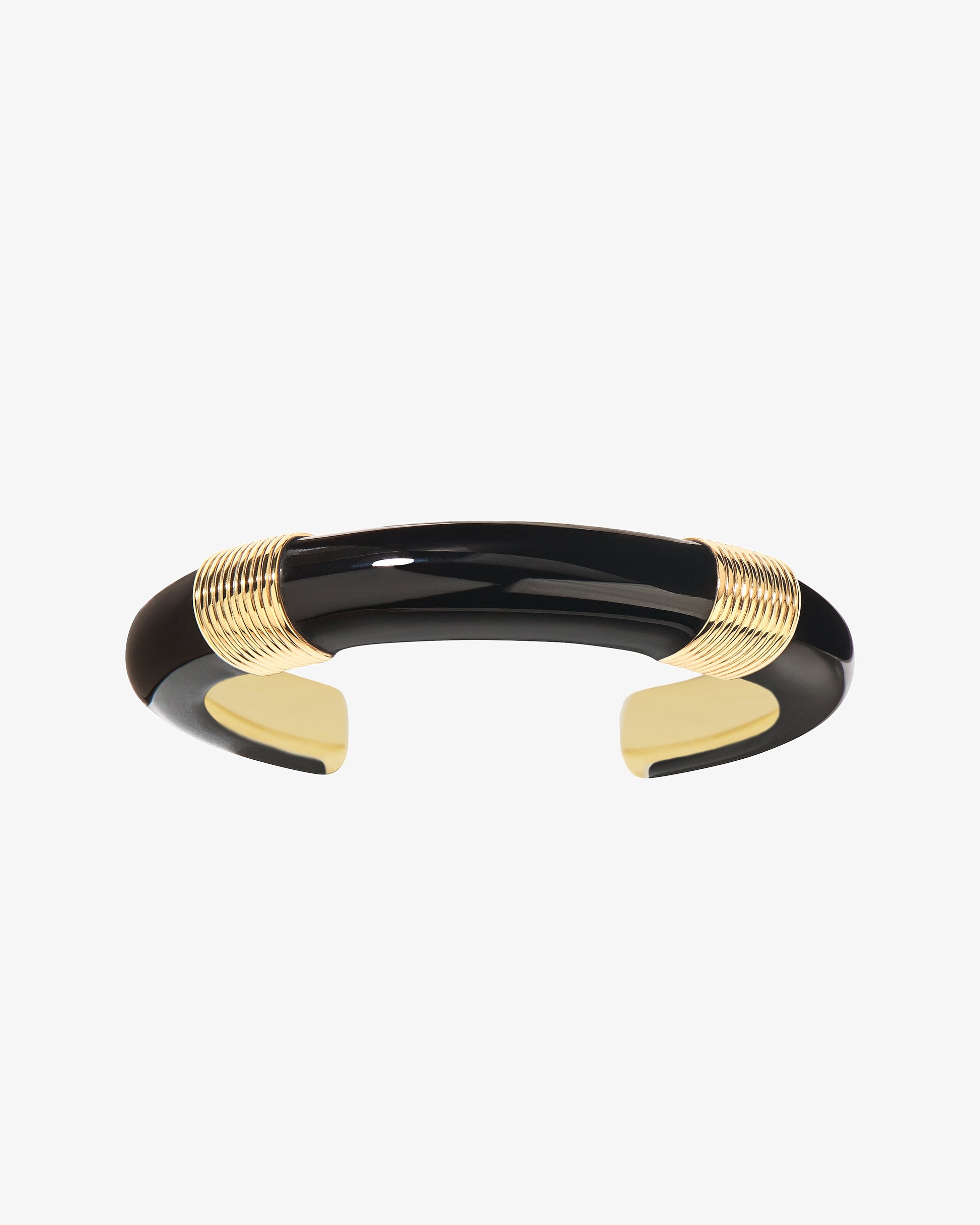 Aurelie Bidermann Black Katt Bracelet