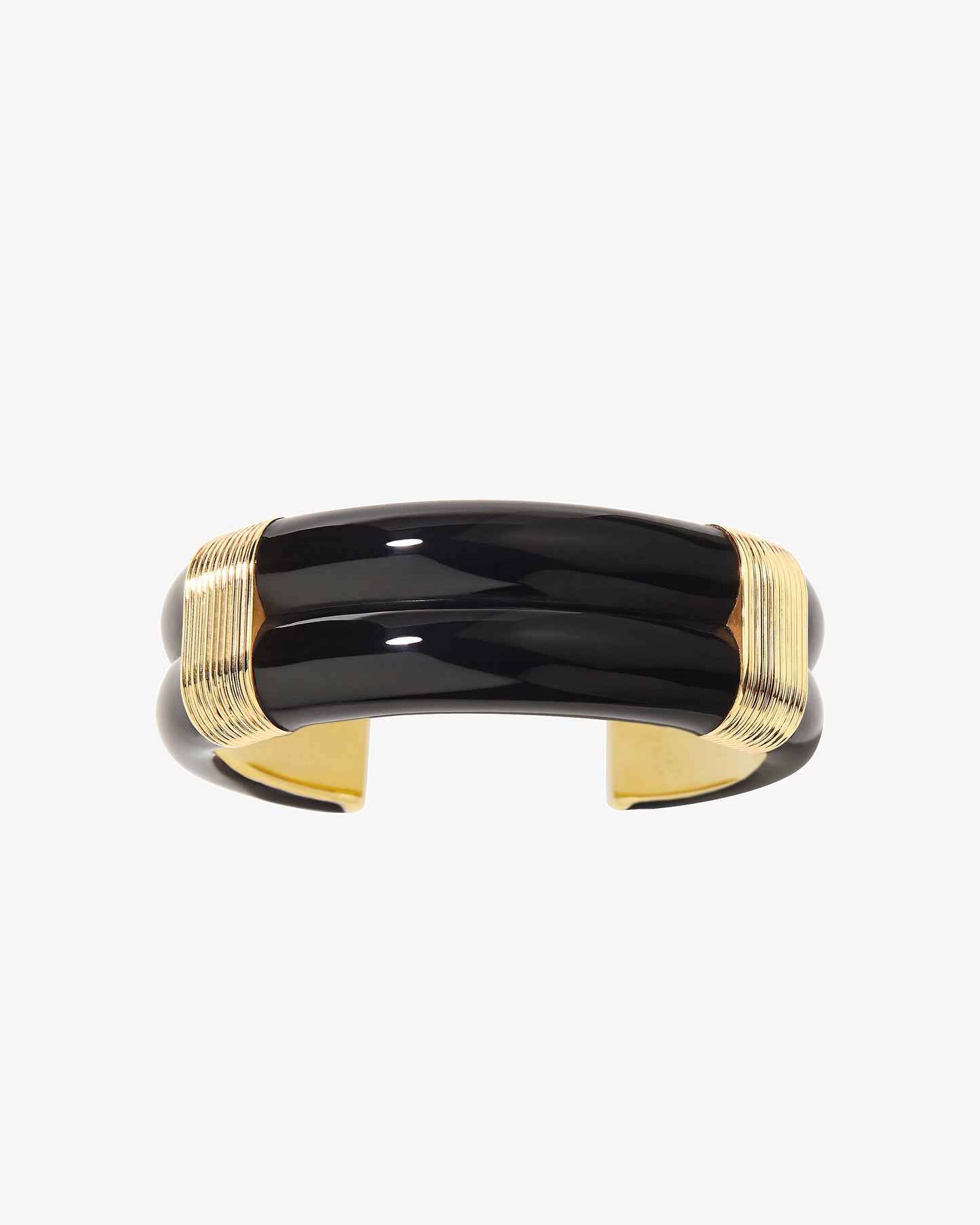 Aurelie Bidermann Black Katt Bracelet