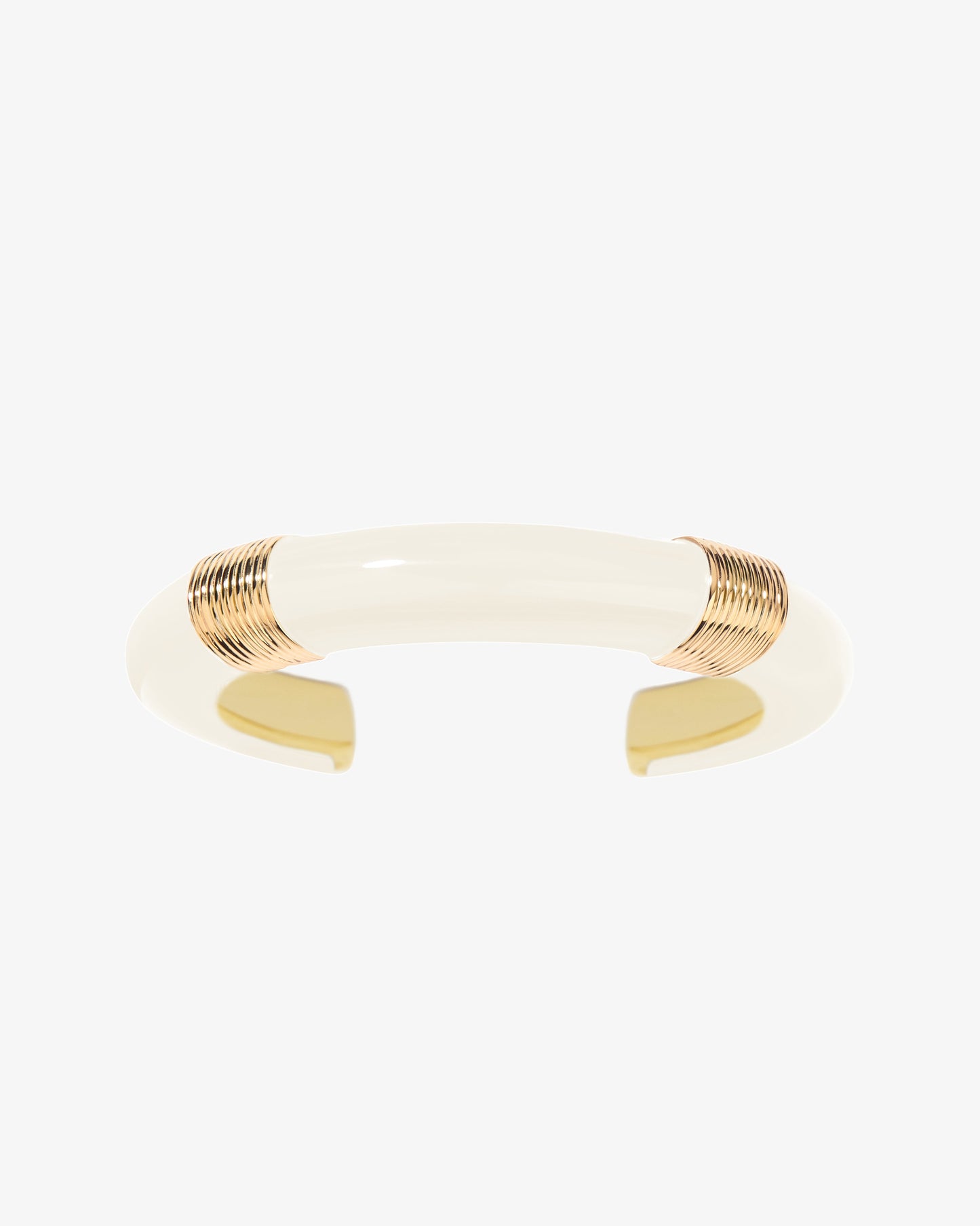 Aurelie Bidermann Ivory Katt Bracelet