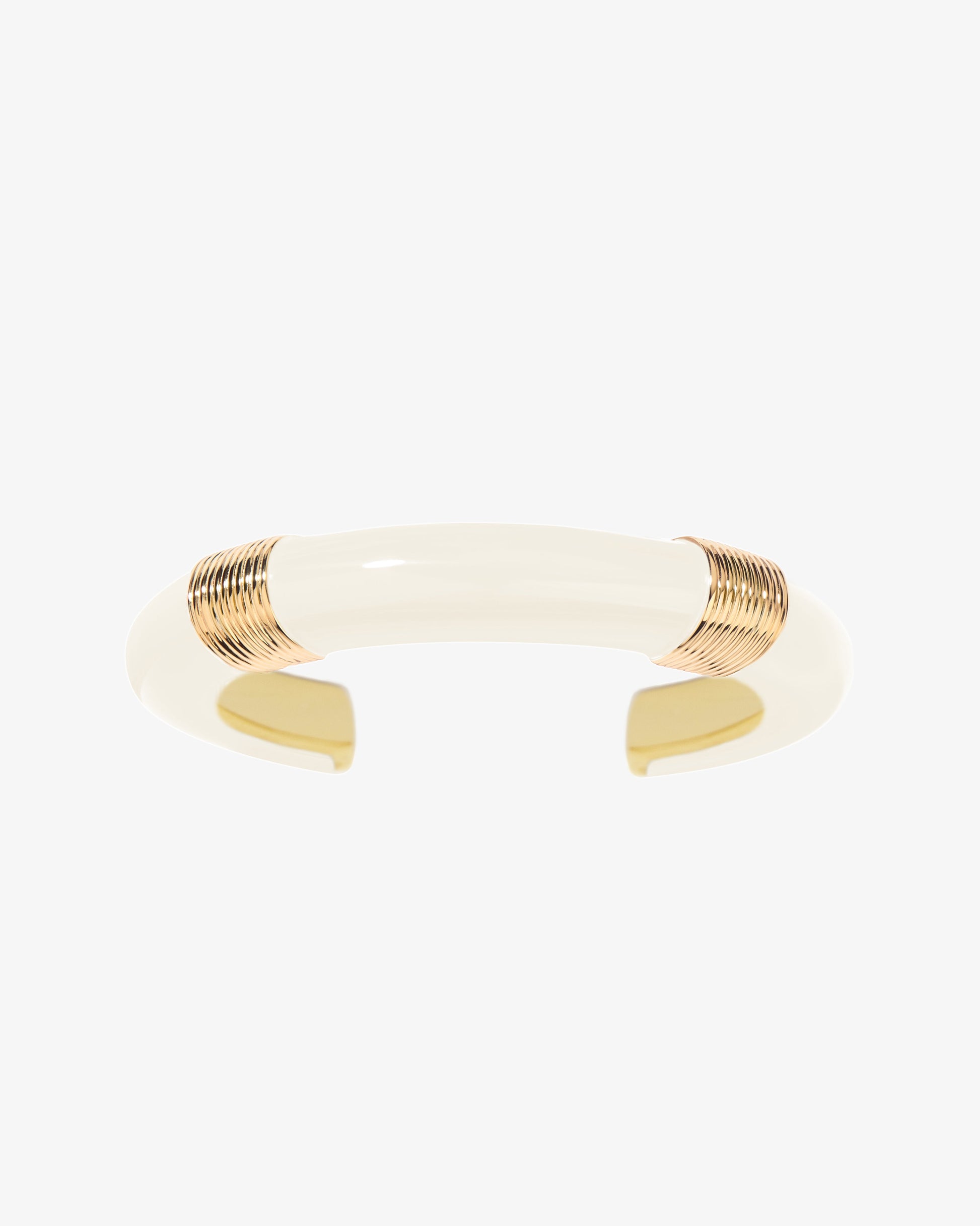 Aurelie Bidermann Ivory Katt Bracelet