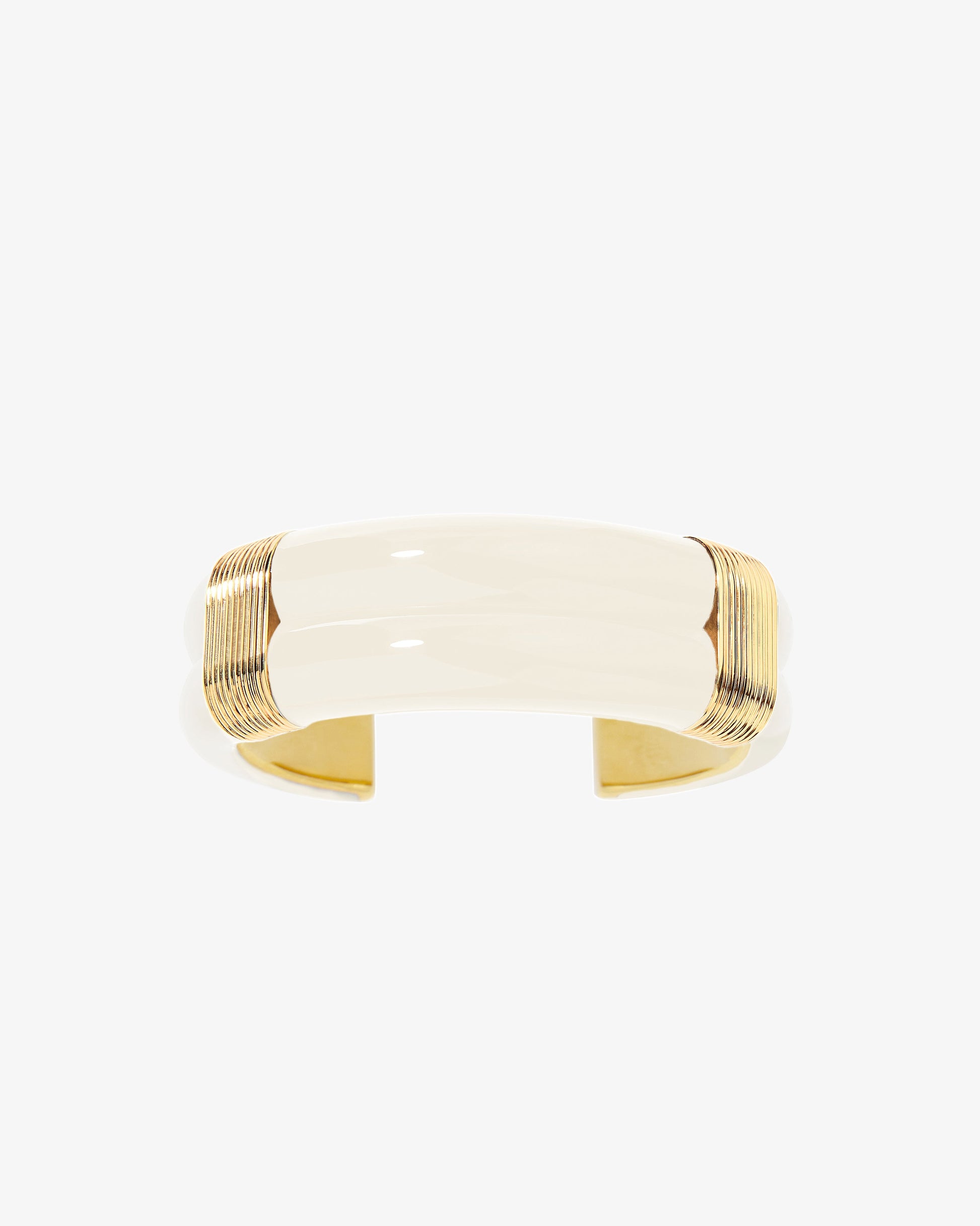 Aurelie Bidermann Ivory Katt Bracelet