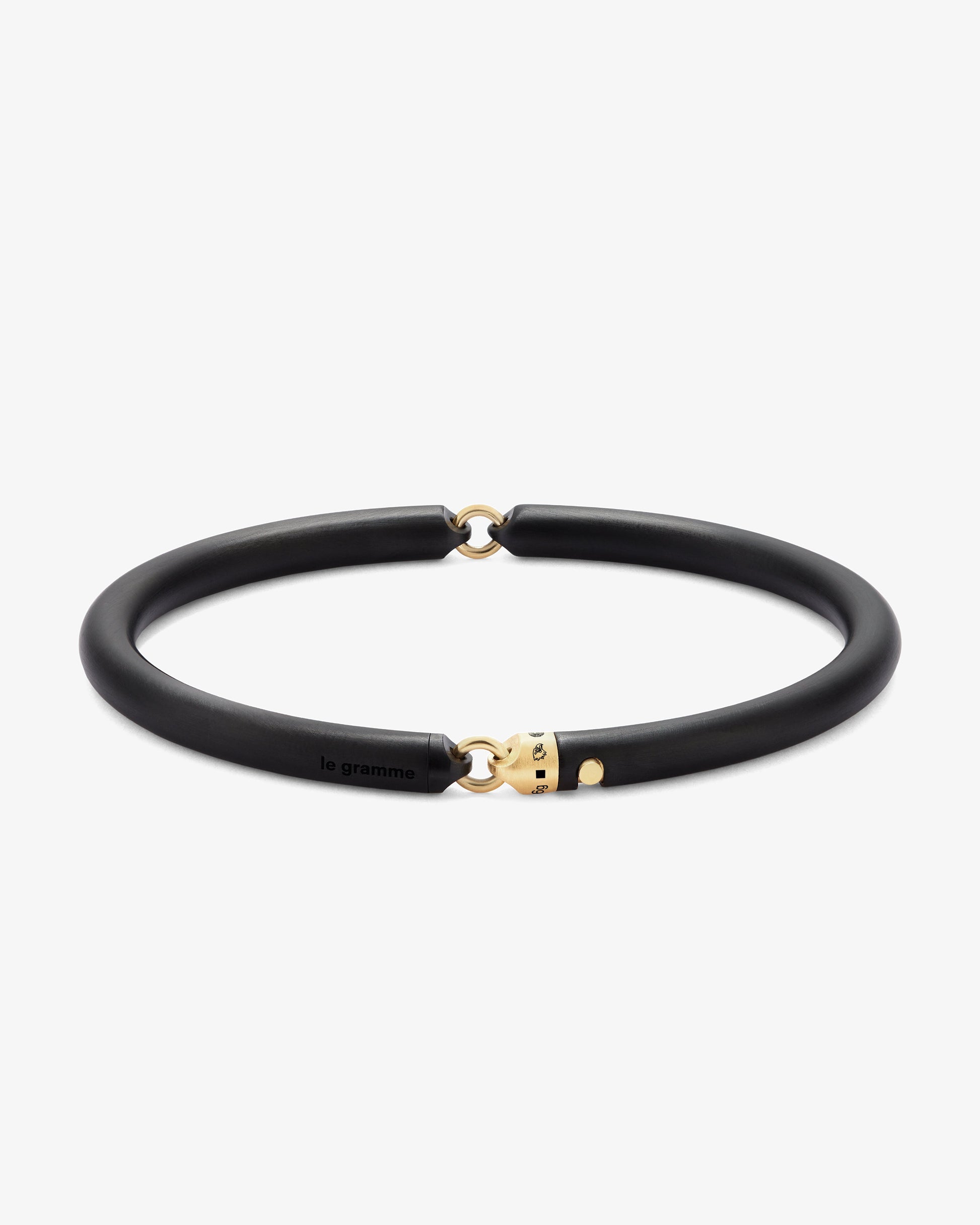 Le gramme 36g brushed segment bracelet