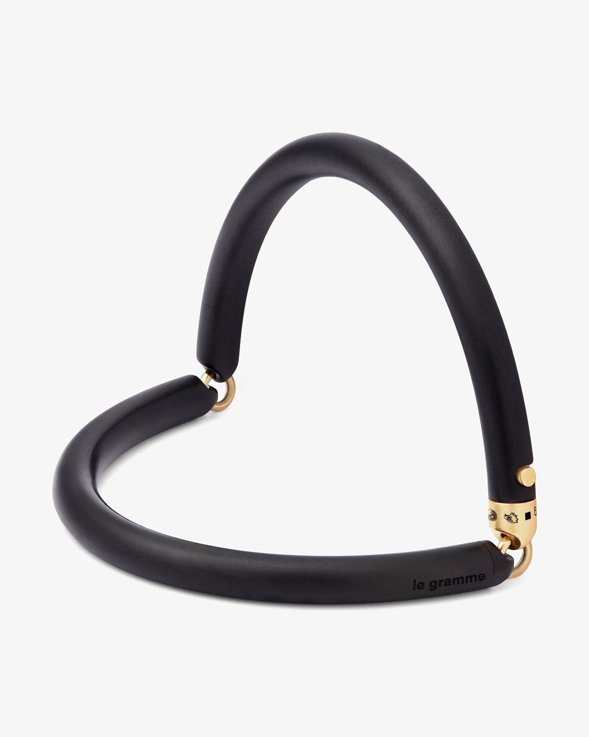 Le gramme 36g brushed segment bracelet