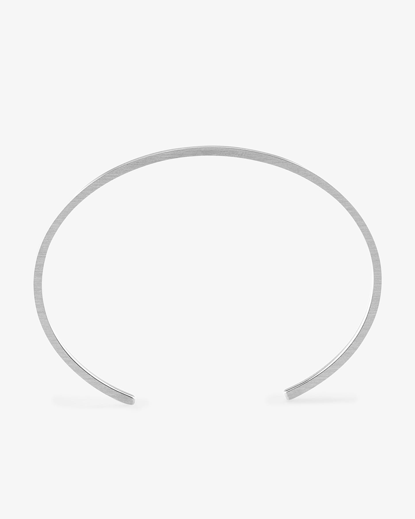 Le gramme 7g brushed ribbon bracelet