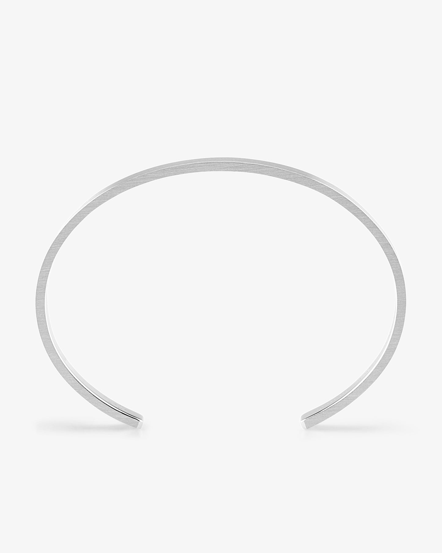 Le gramme 15g brushed ribbon bracelet