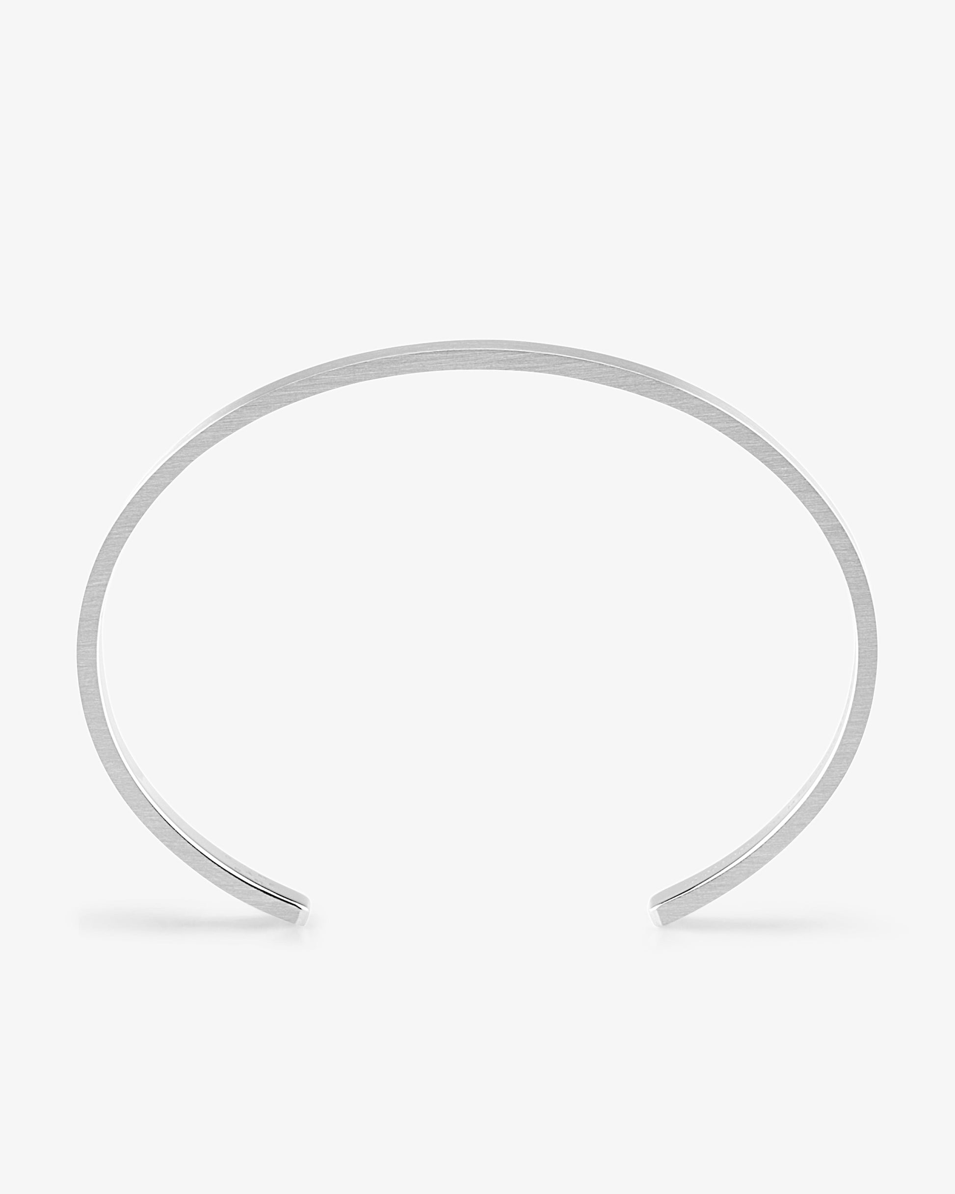 Le gramme 15g brushed ribbon bracelet